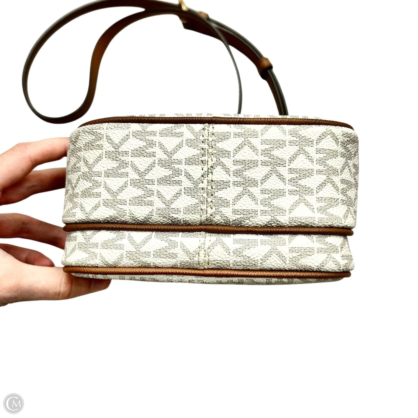 Crossbody Designer By Michael Kors, Size: Small
