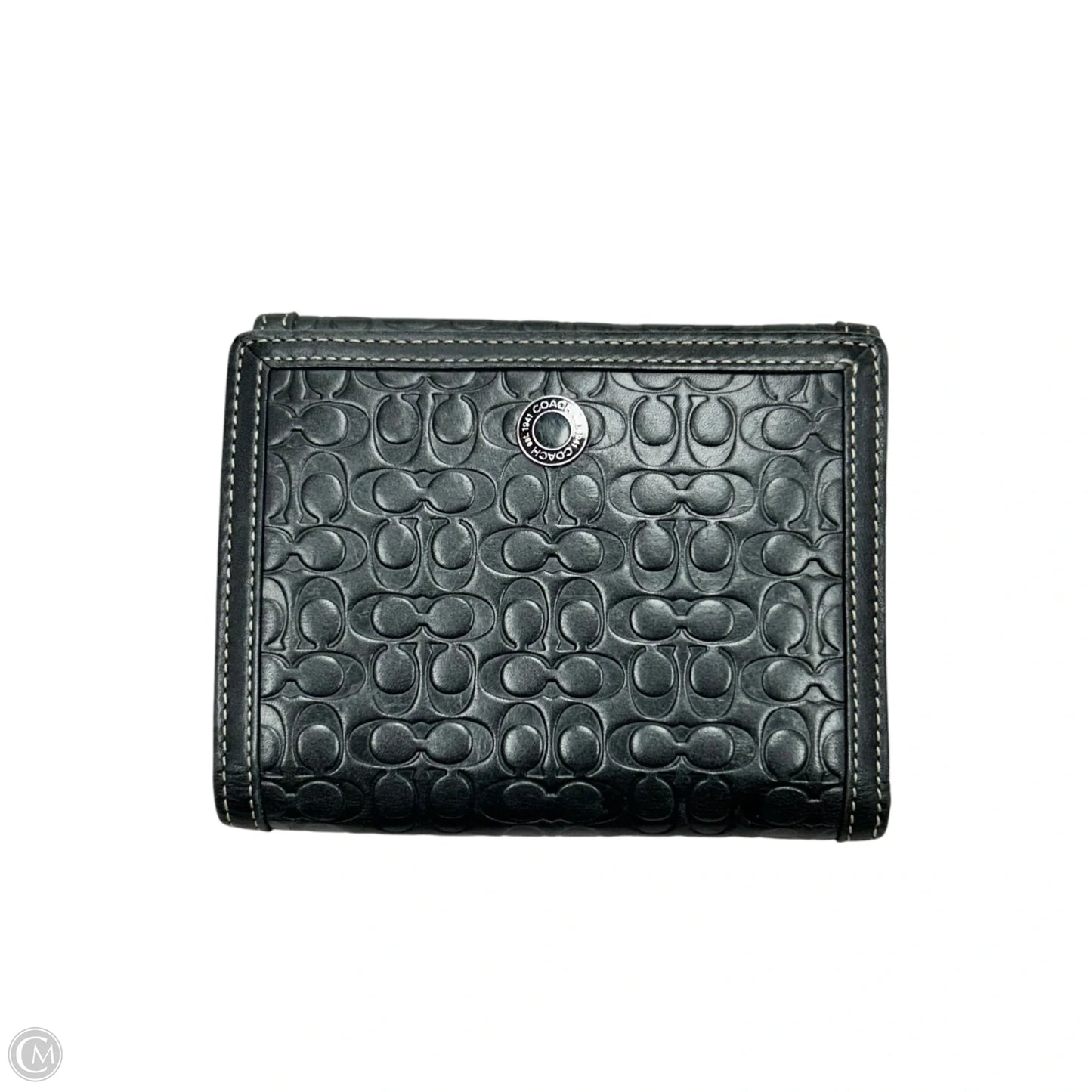 Wallet Designer By Coach, Size: Large