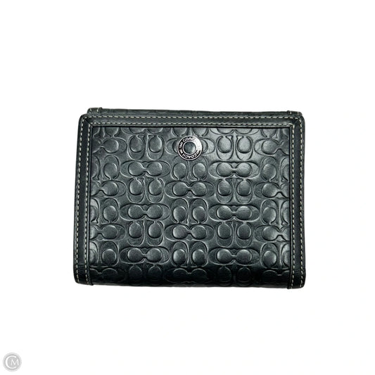 Wallet Designer By Coach, Size: Large