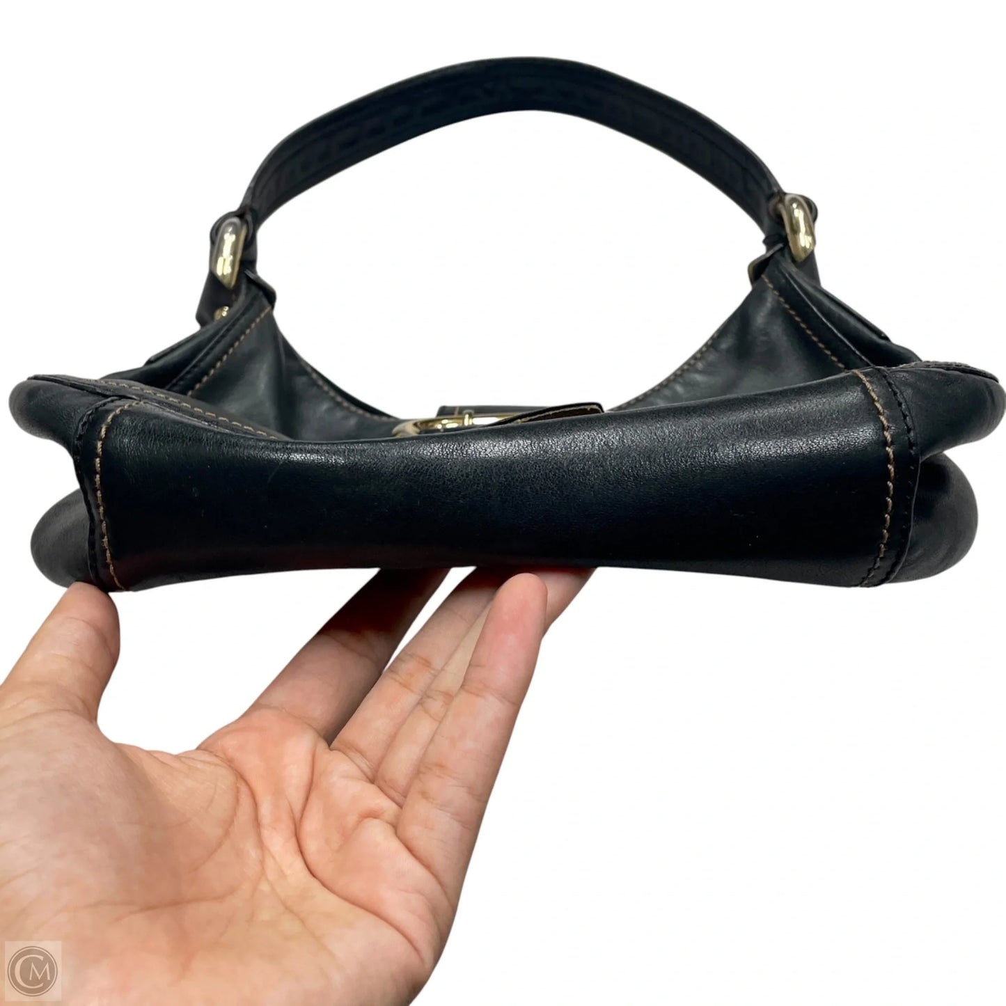 Handbag Leather, Size: Small