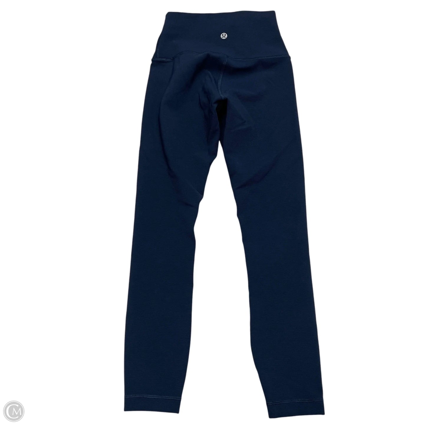 Athletic Leggings Capris By Lululemon In Navy, Size: Xs