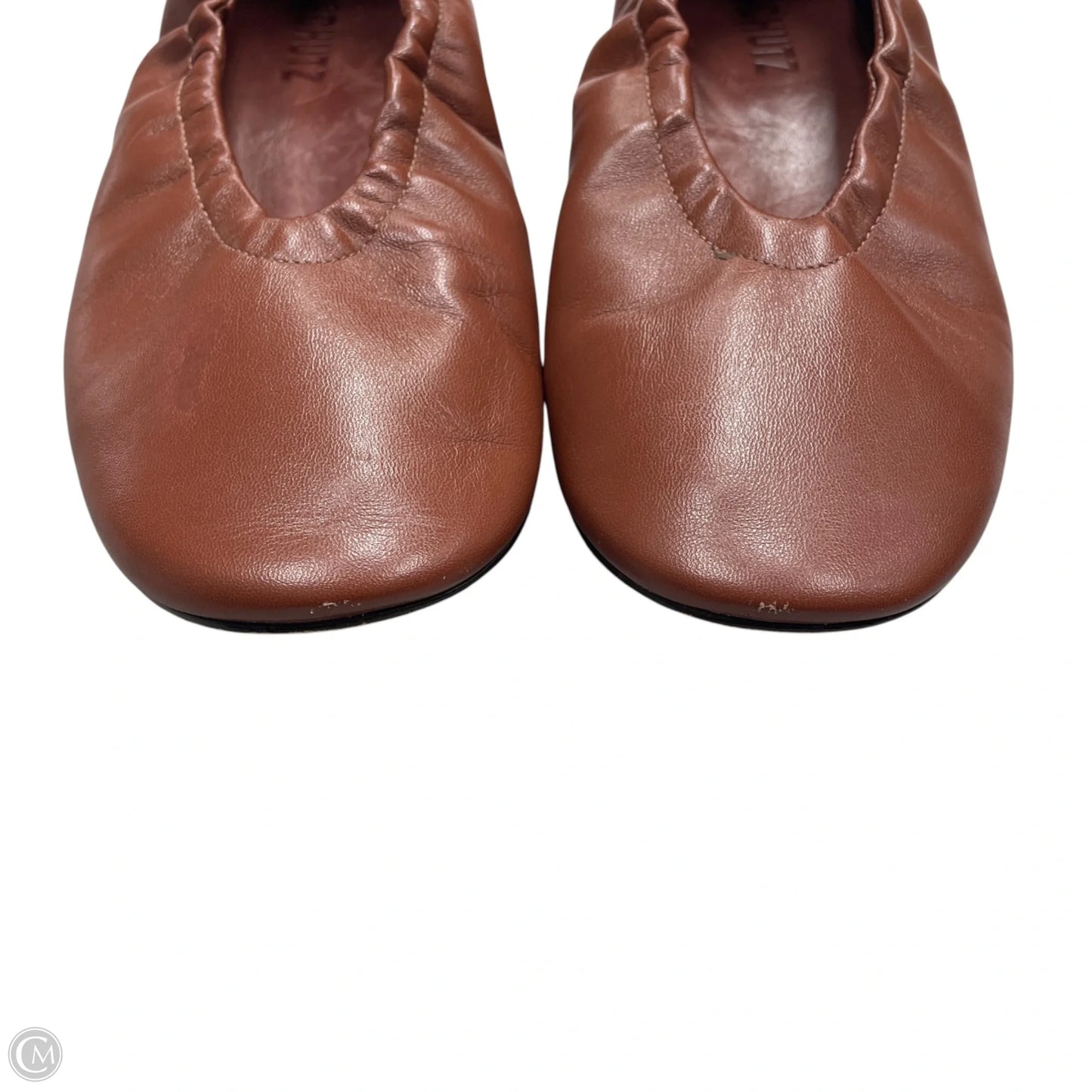 Shoes Flats By Schutz In Brown, Size: 7.5
