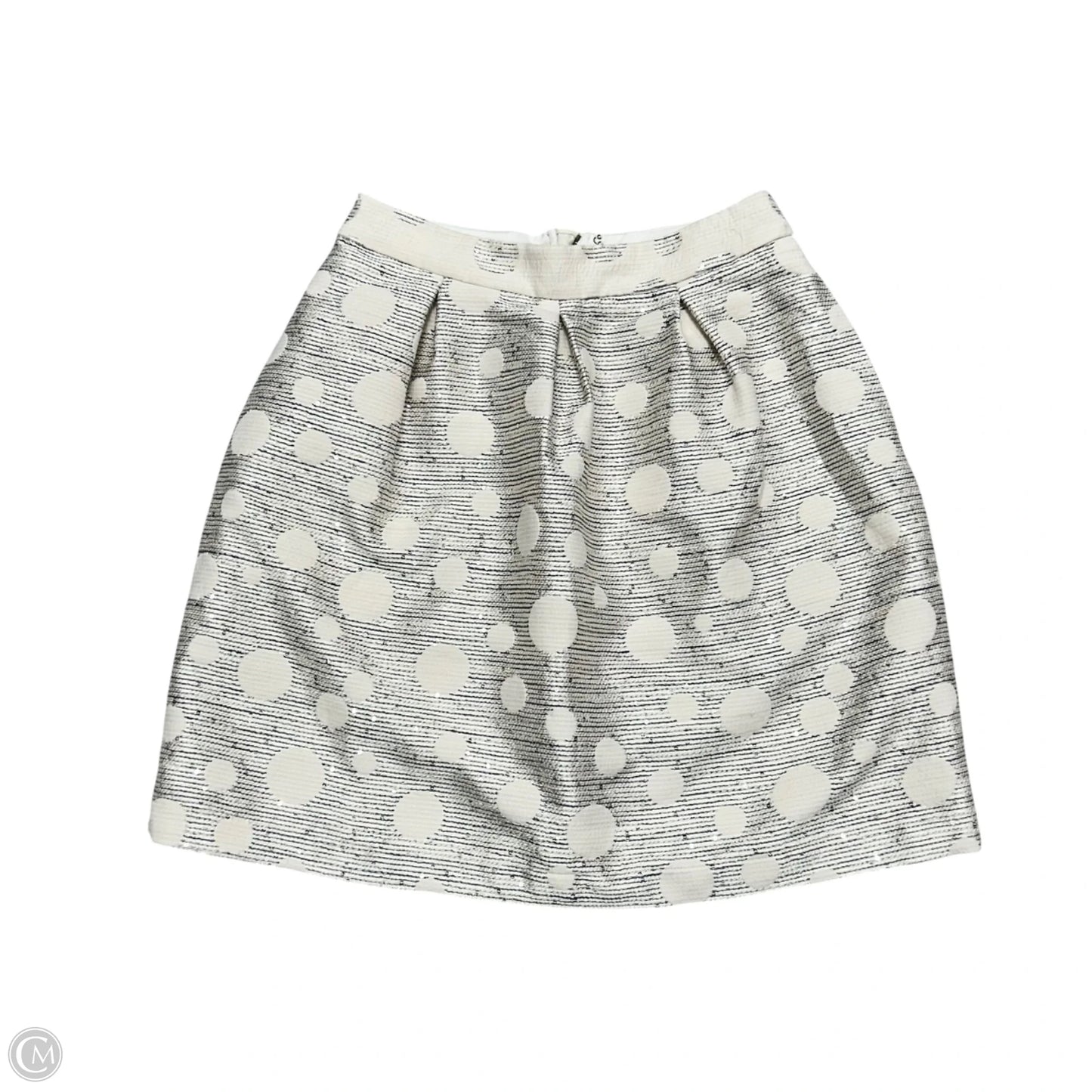 Skirt Mini & Short By Maeve In Polkadot Pattern, Size: 2