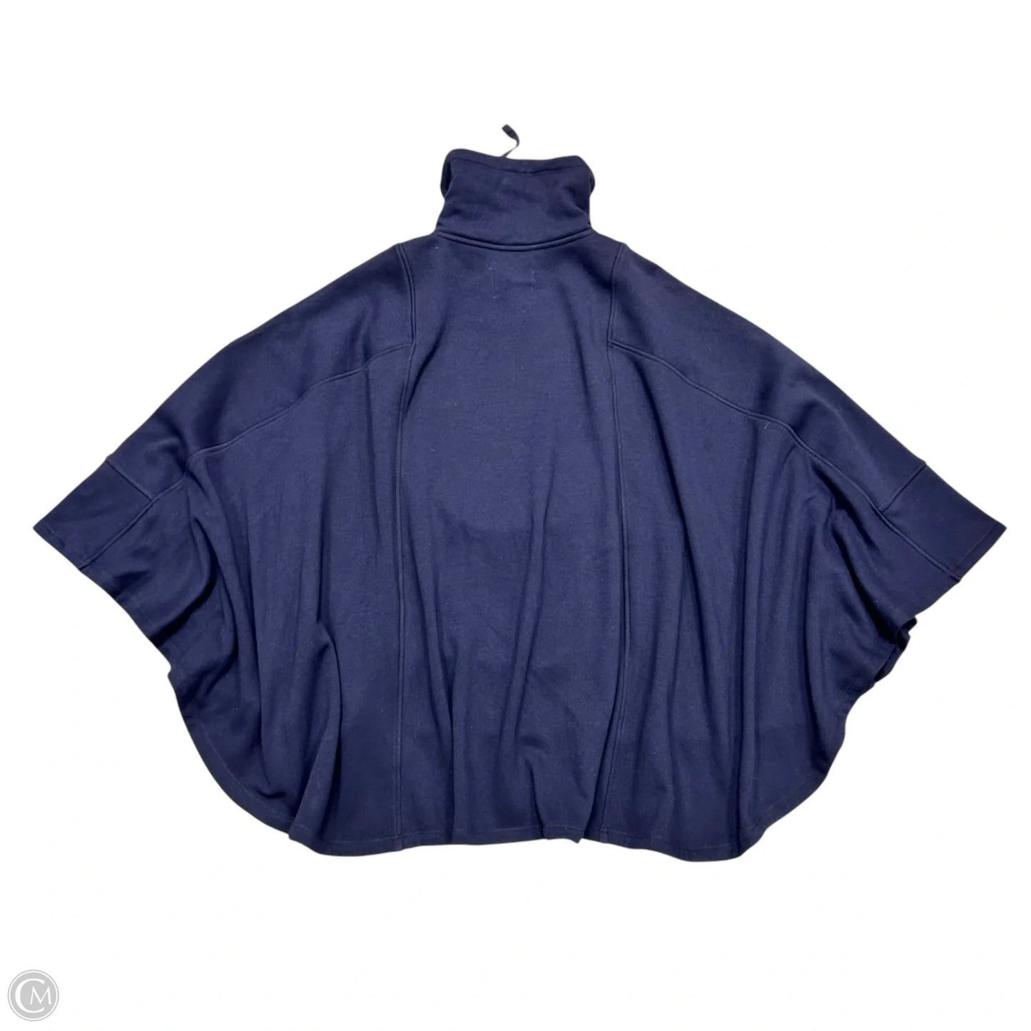 Poncho Designer By Ugg In Navy, Size: Xs/s