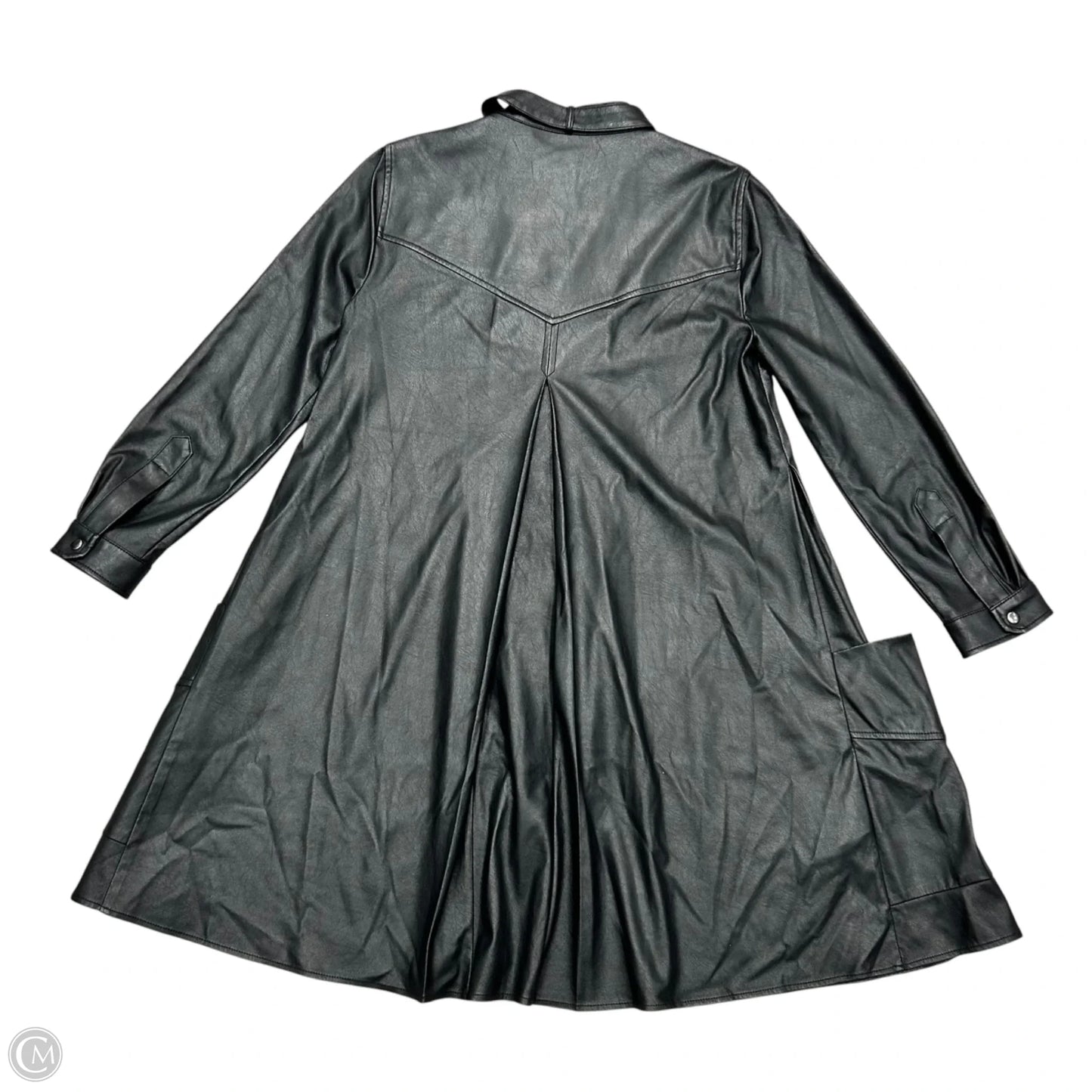 Dress Casual Midi By Bcbgmaxazria In Black, Size: Xxs