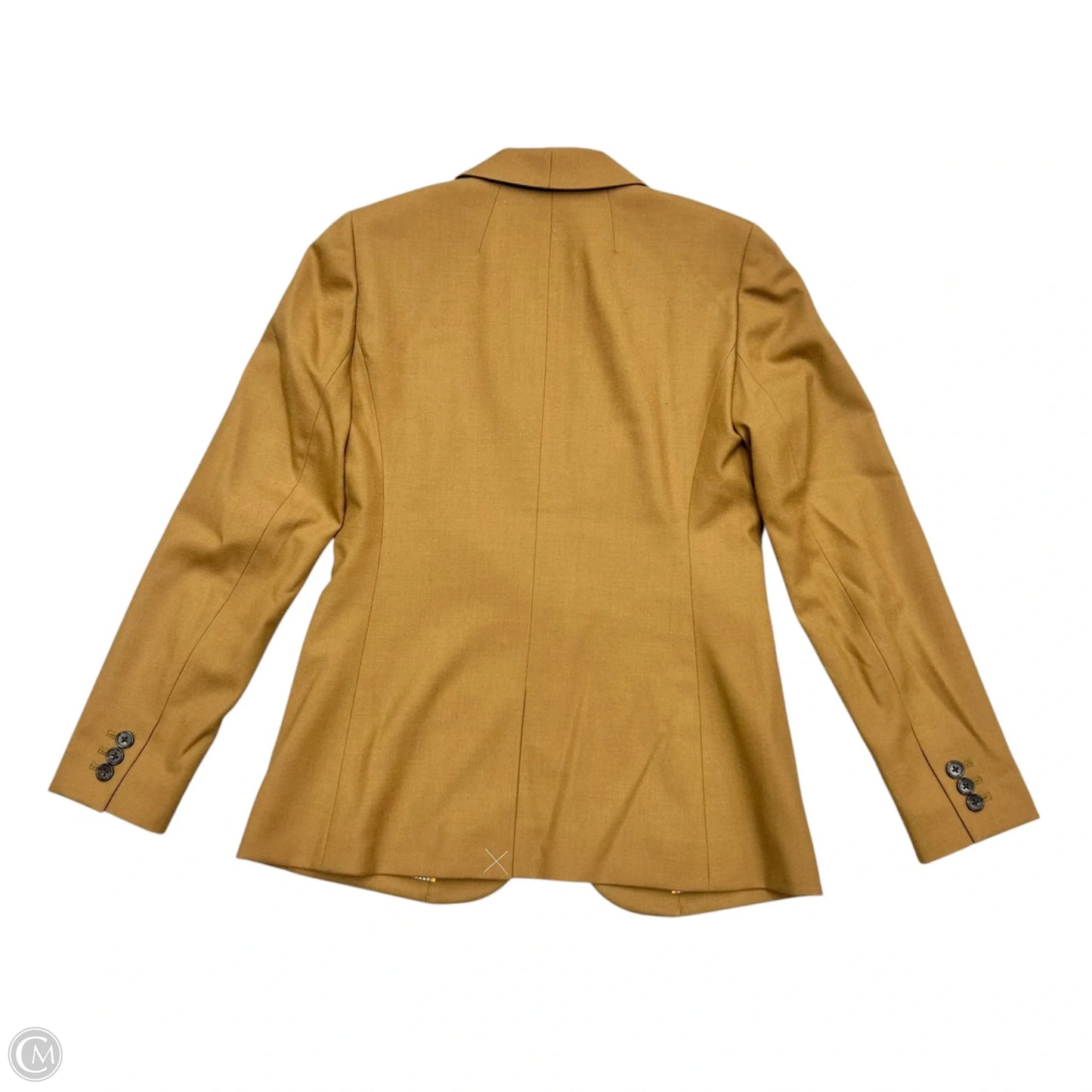 Blazer By J. Crew In Tan, Size: Xs
