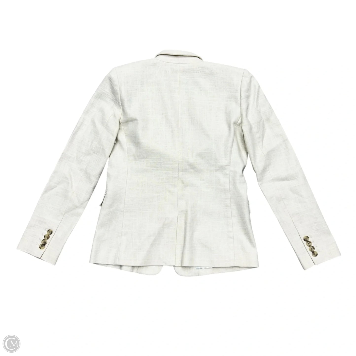 Blazer By J. Crew In Cream, Size: Xs