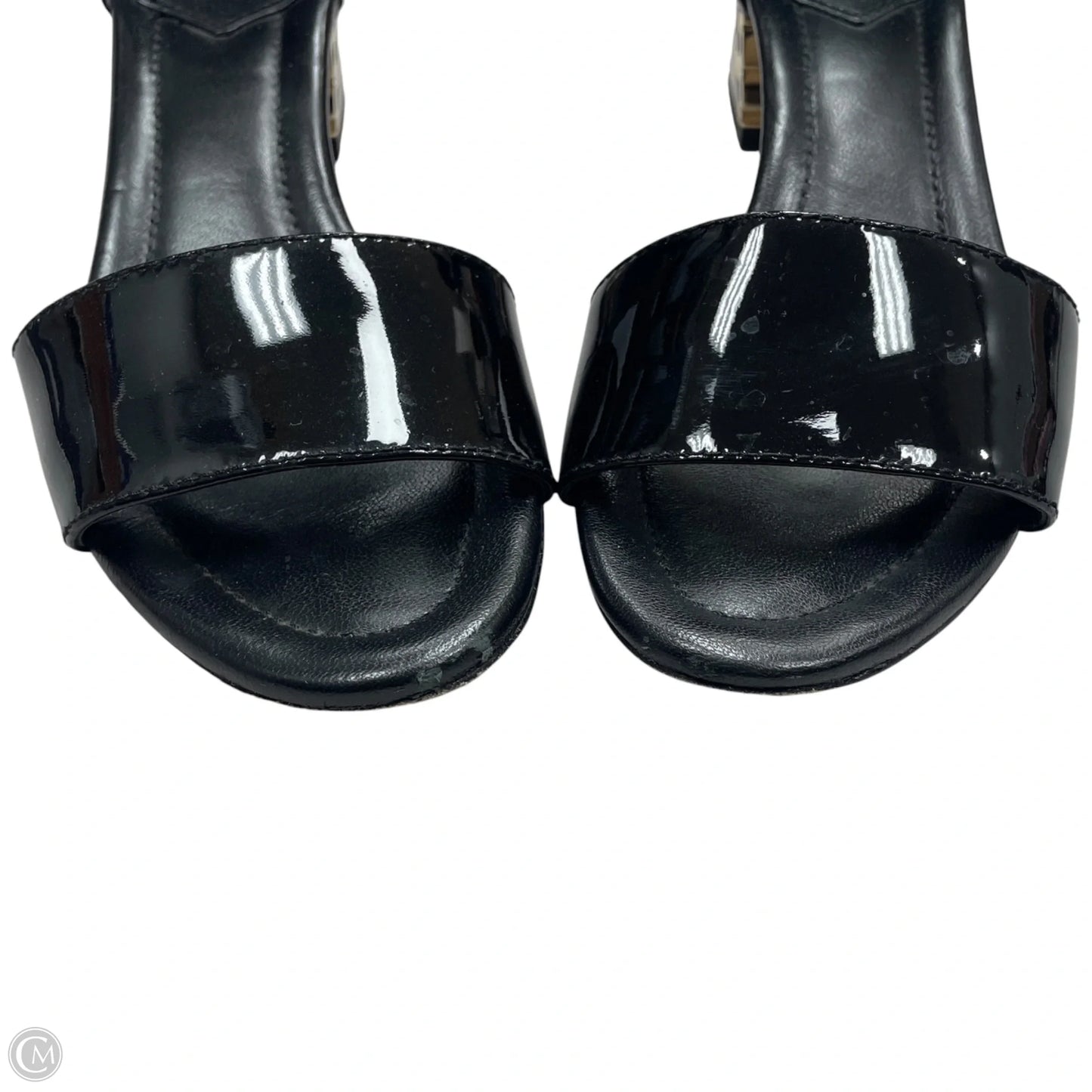 Sandals Designer By Tory Burch In Black, Size: 6