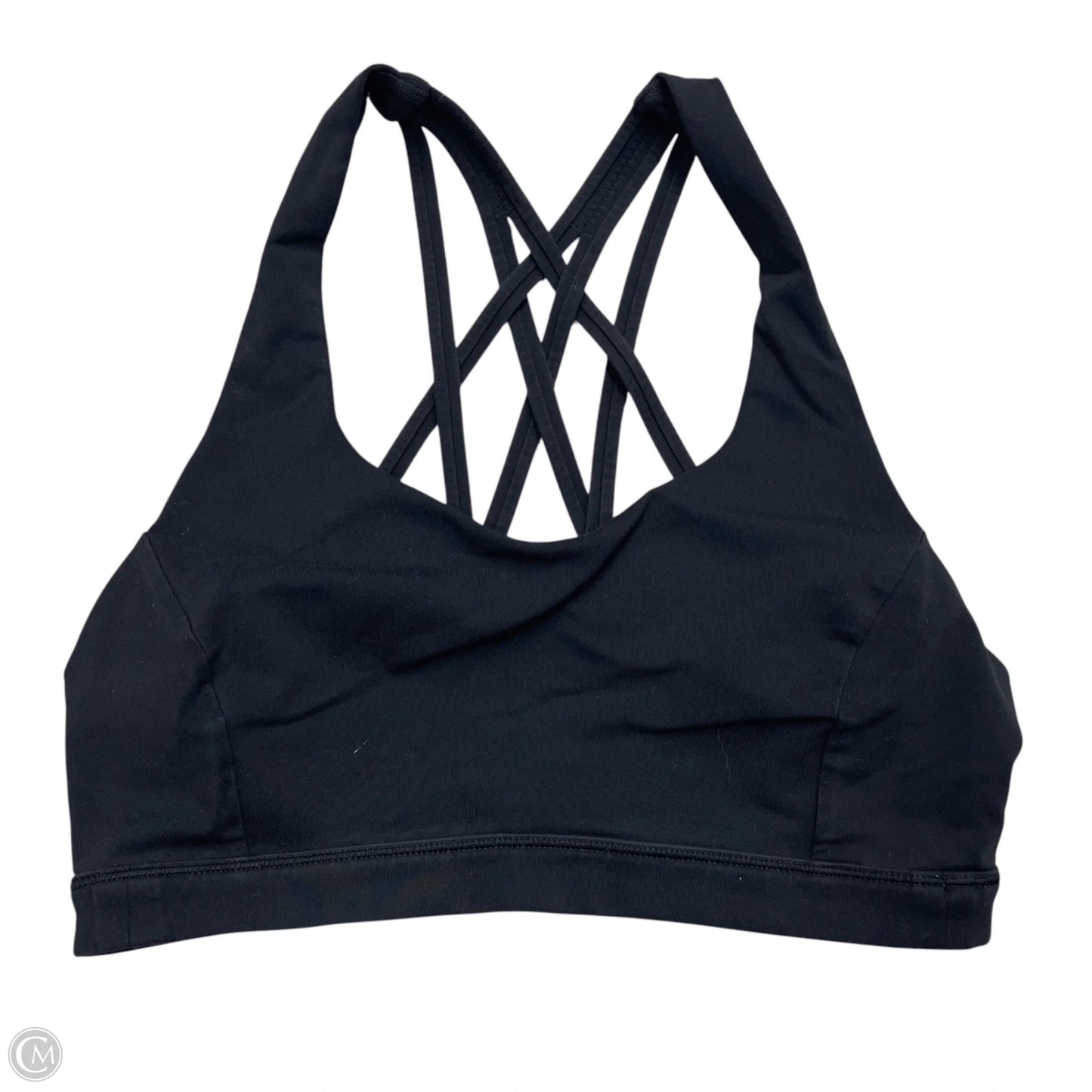 Athletic Bra By Lululemon In Black, Size: S