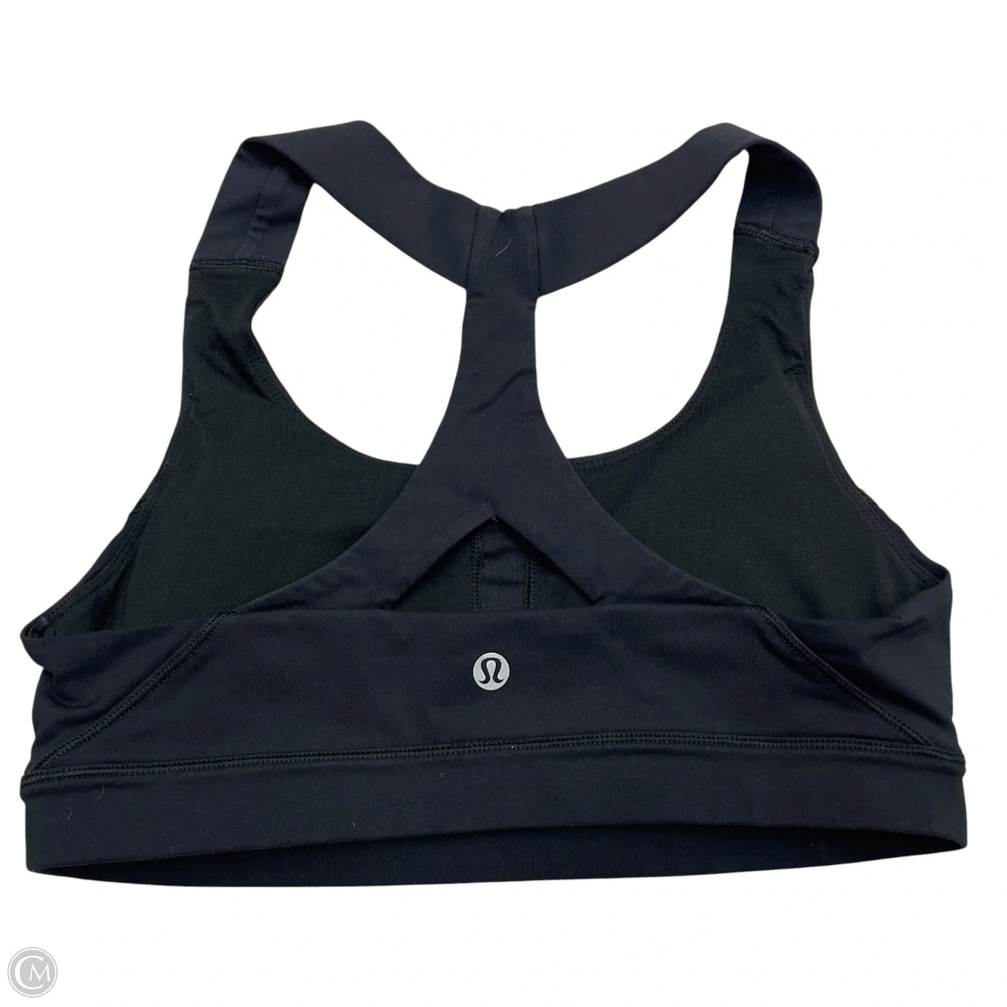 Athletic Bra By Lululemon In Black, Size: S