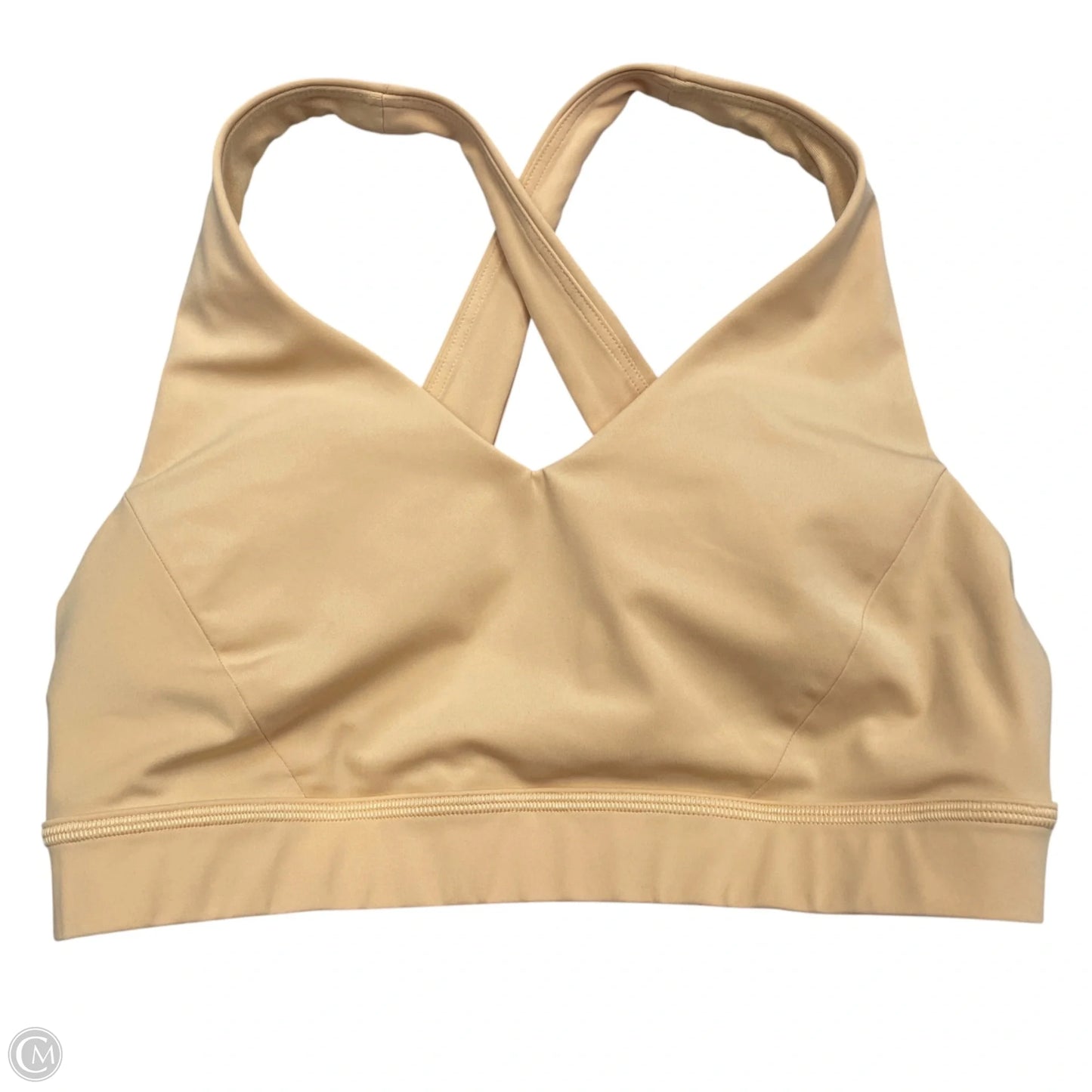 Athletic Bra By Lululemon In Peach, Size: M