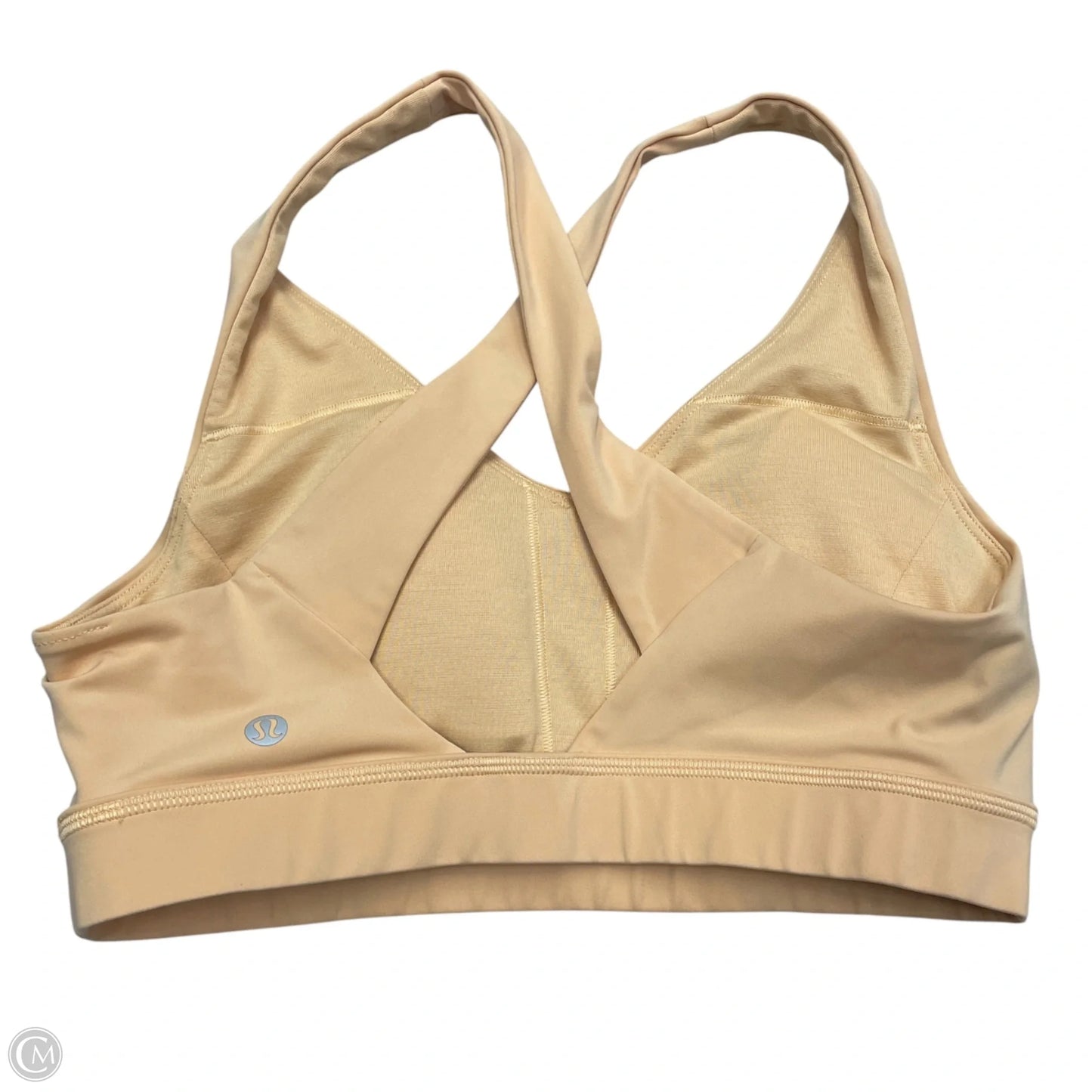 Athletic Bra By Lululemon In Peach, Size: M
