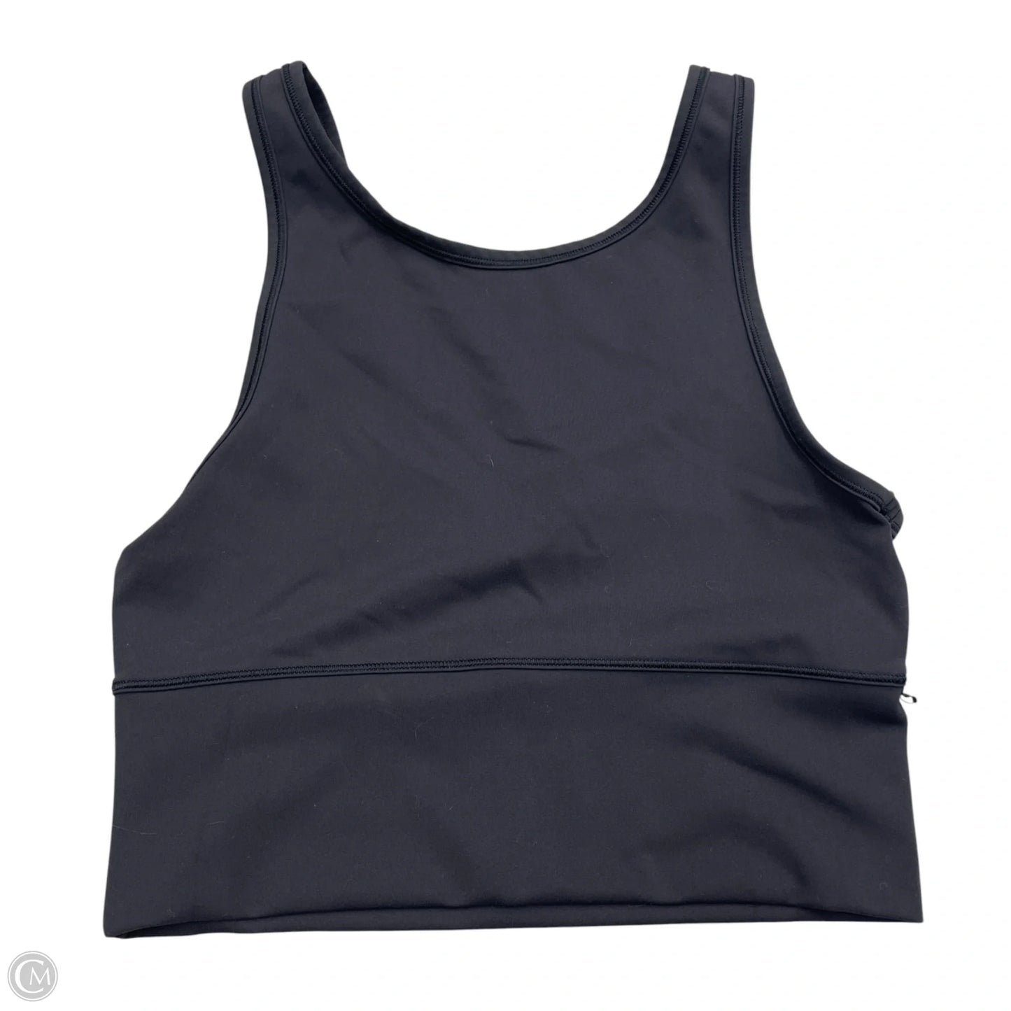 Athletic Tank Top By Lululemon In Black, Size: S