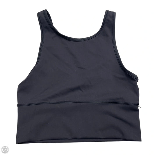Athletic Tank Top By Lululemon In Black, Size: S