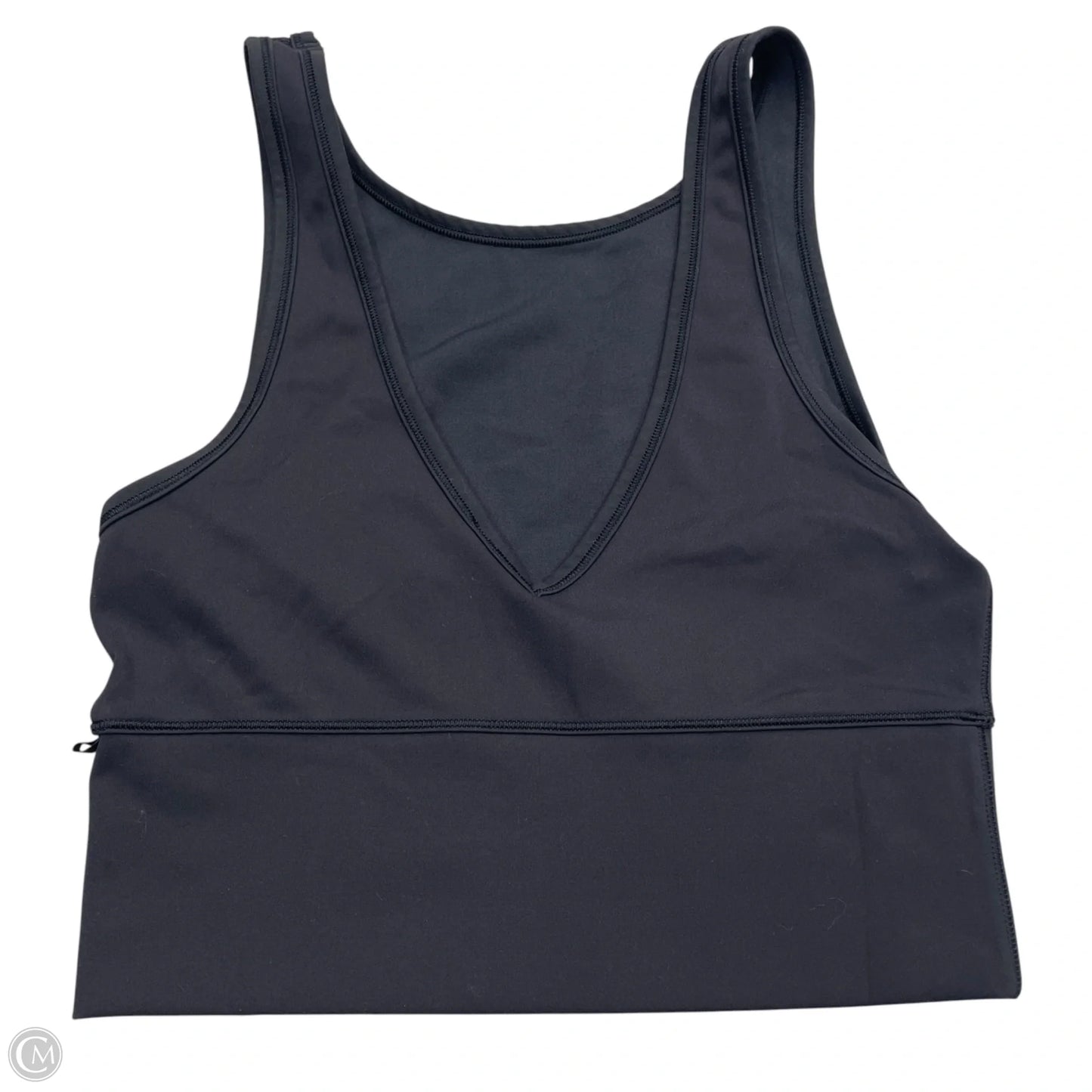 Athletic Tank Top By Lululemon In Black, Size: S