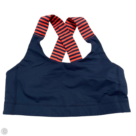 Athletic Bra By Lululemon In Navy, Size: S