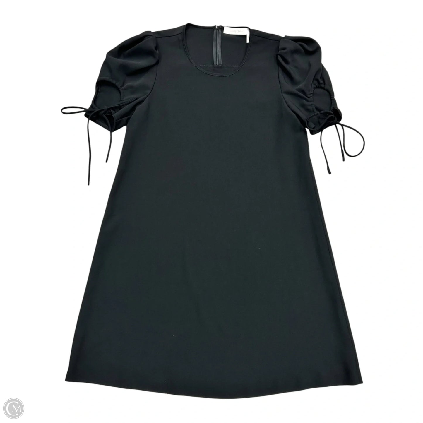 Dress Designer By See By Chloe In Black, Size: M