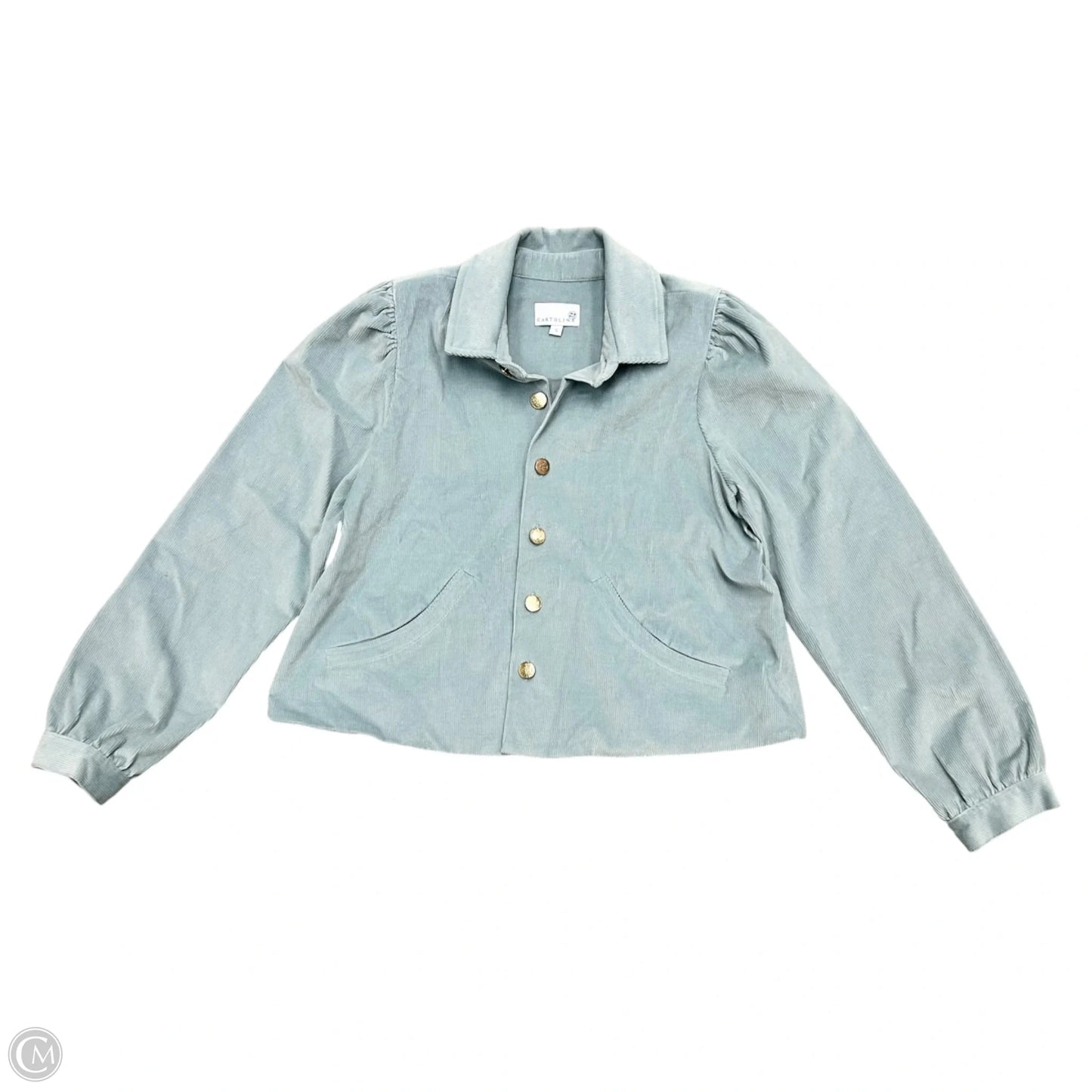 Jacket Other By Cartolina In Blue, Size: S