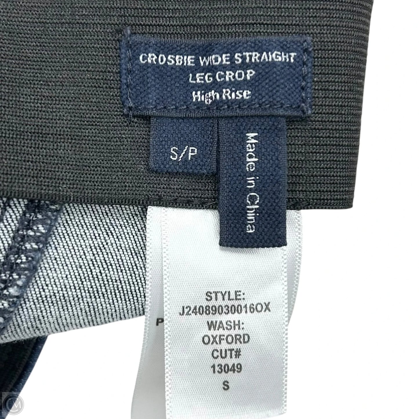 Jeans Flared By Veronica Beard In Blue Denim, Size: S