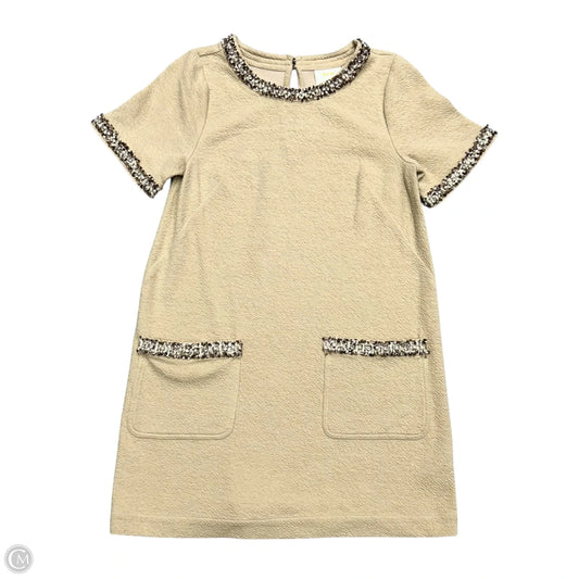 Dress Casual Short By Maeve In Cream, Size: S