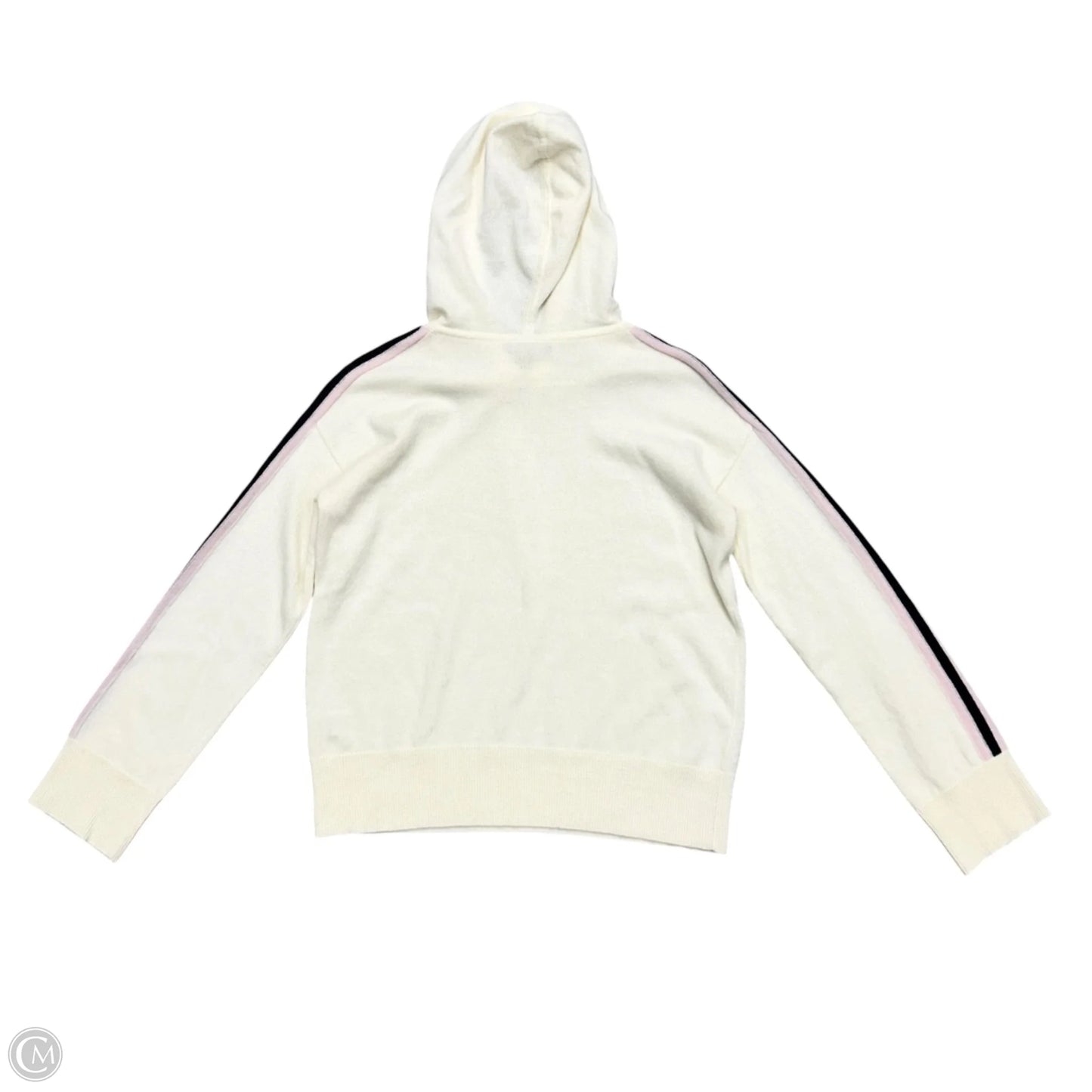 Sweater Cashmere By N Peal In Ivory, Size: Xs
