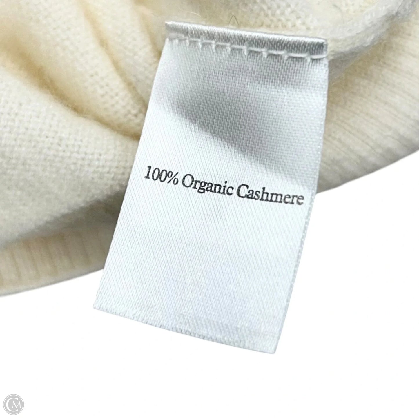 Sweater Cashmere By N Peal In Ivory, Size: Xs