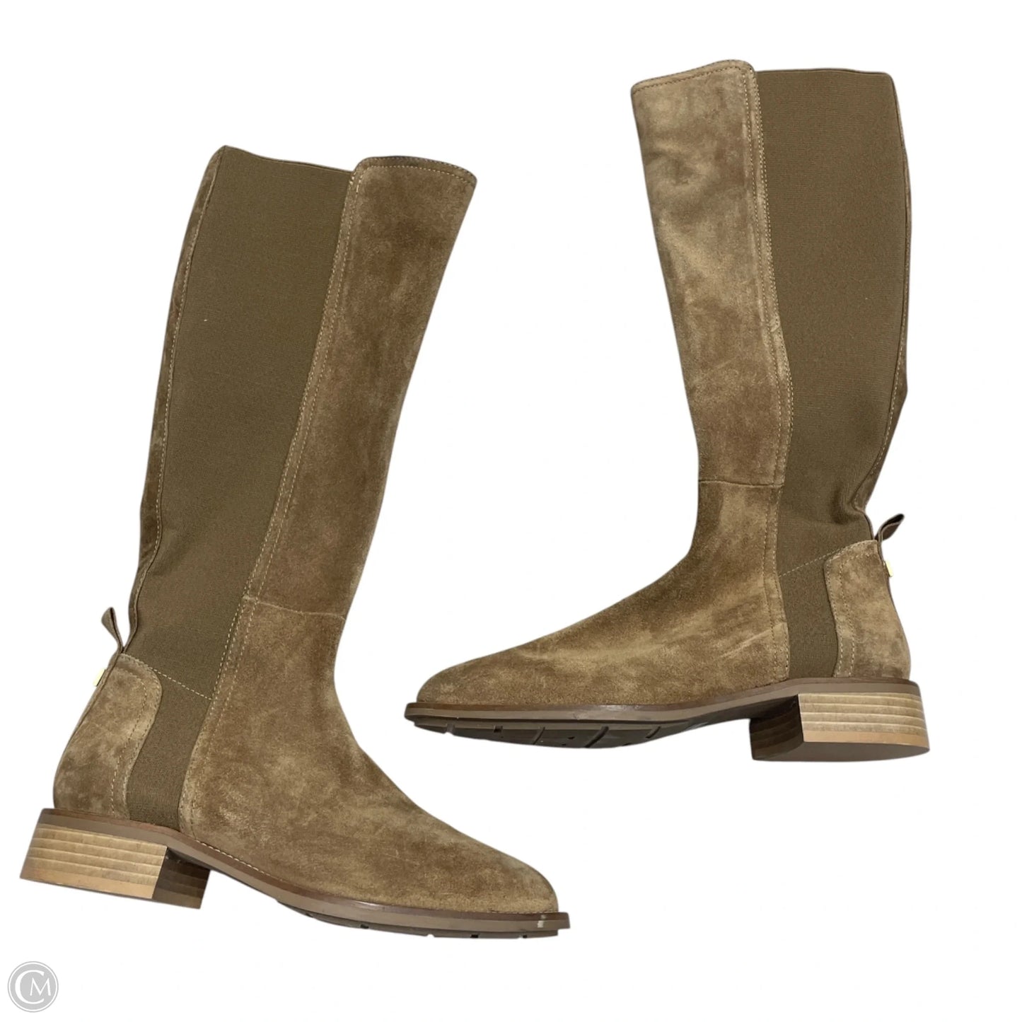 Boots Mid-calf Flats By Aquatalia In Brown, Size: 5