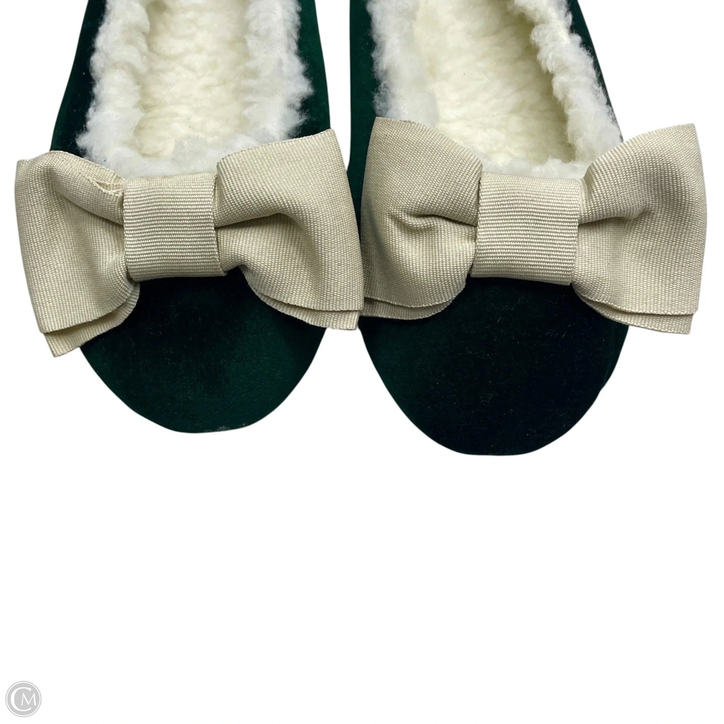 Shoes Flats By Frances Valentine In Green, Size: 10