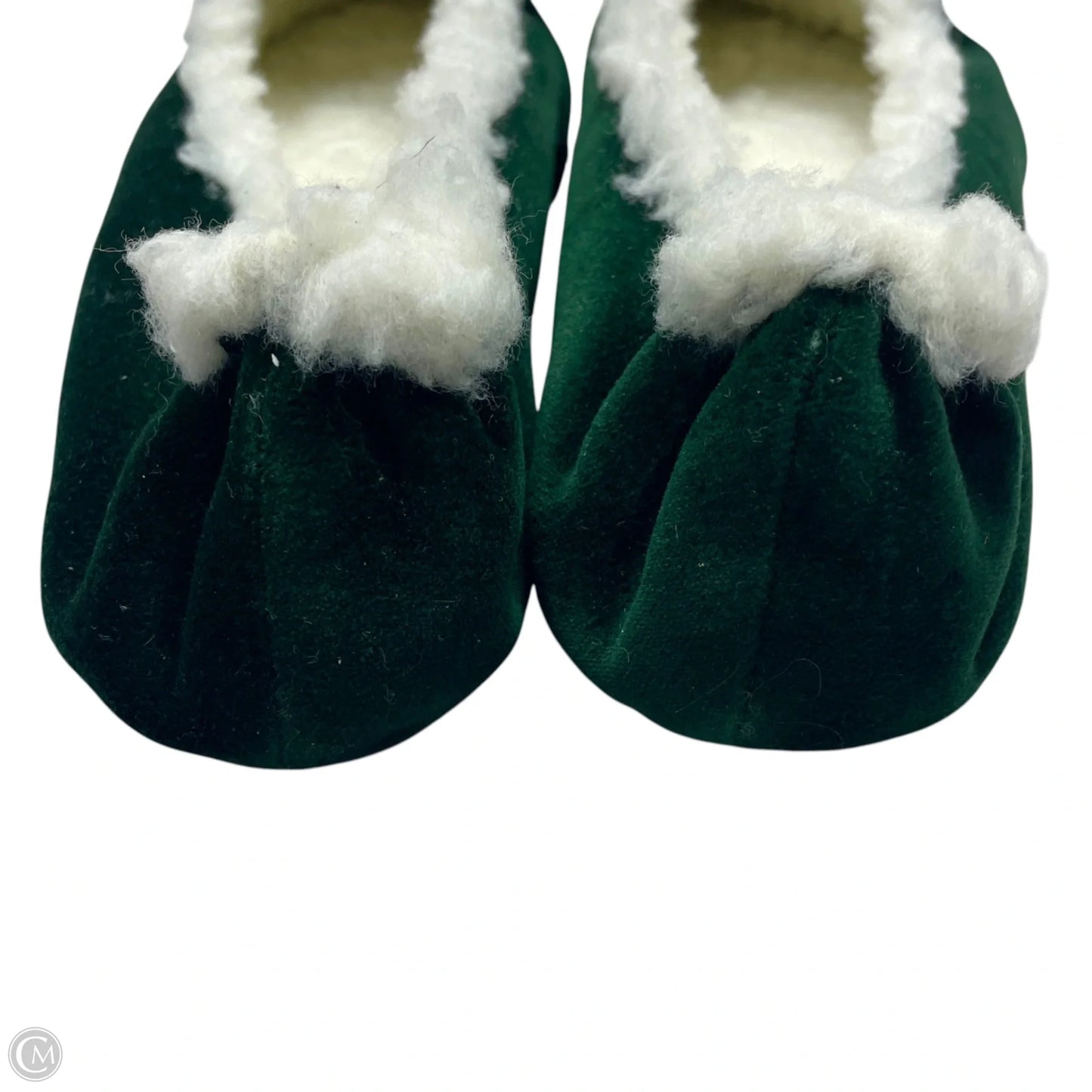 Shoes Flats By Frances Valentine In Green, Size: 10