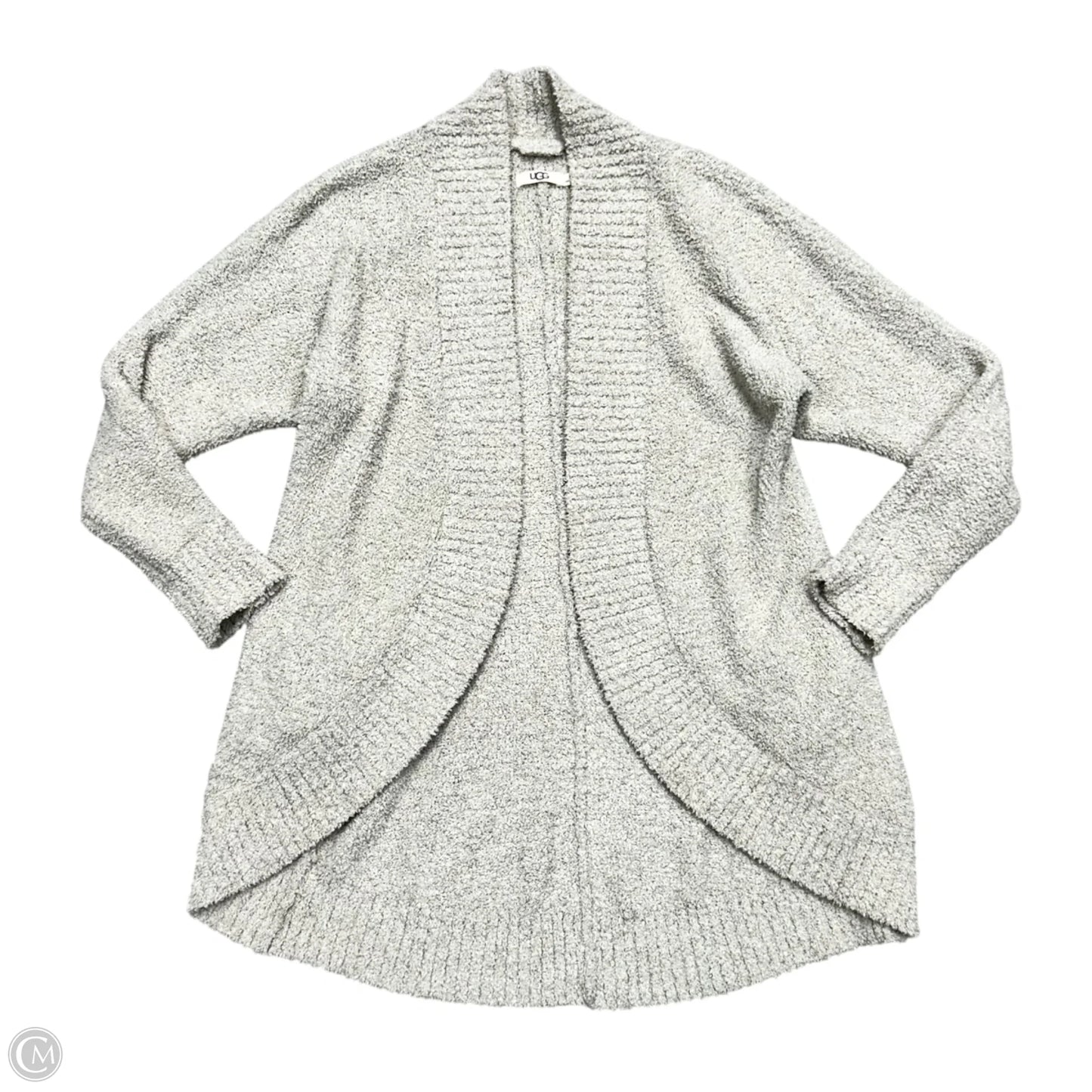 Sweater Cardigan Designer By Ugg In Beige, Size: S