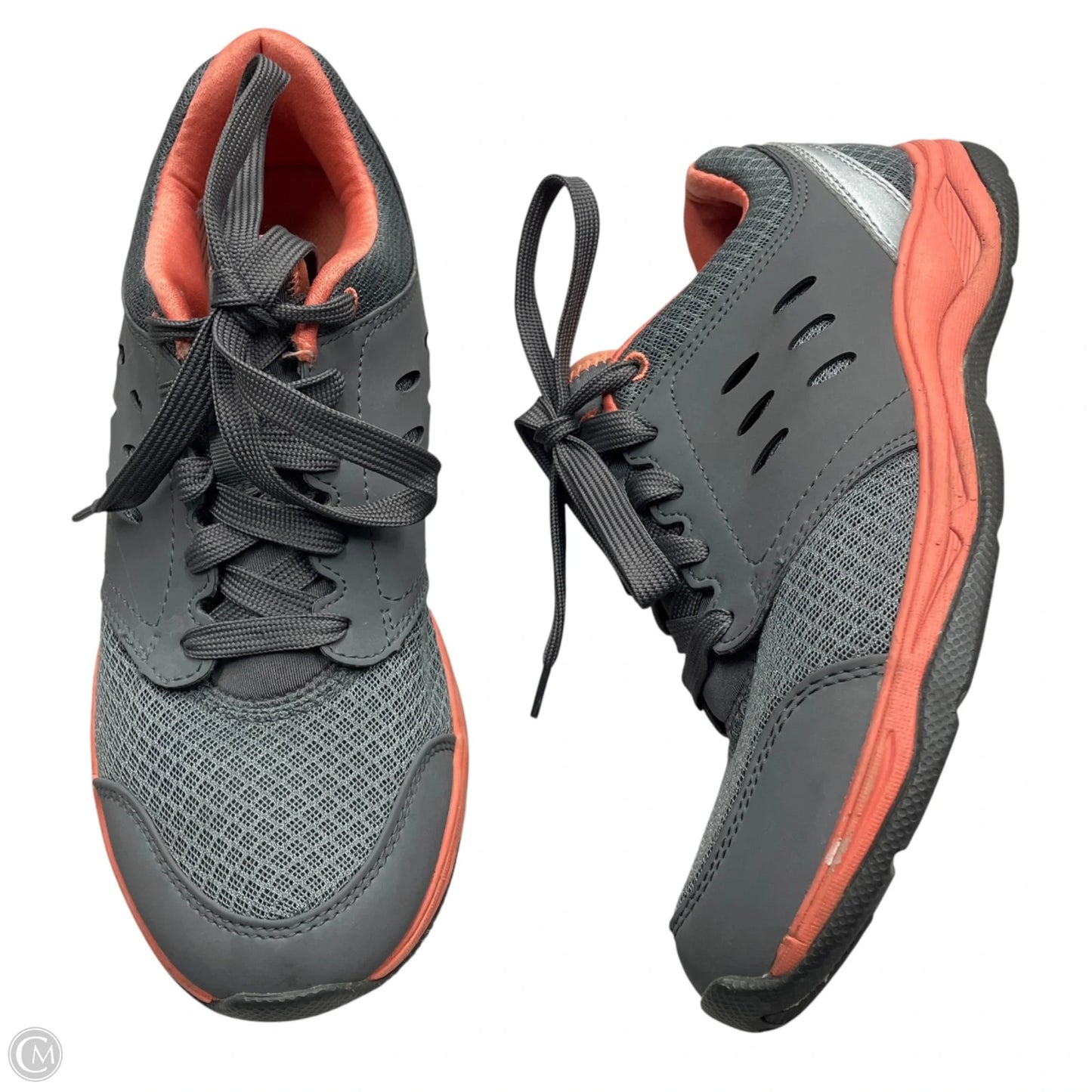 Shoes Athletic By Vionic In Grey, Size: 9