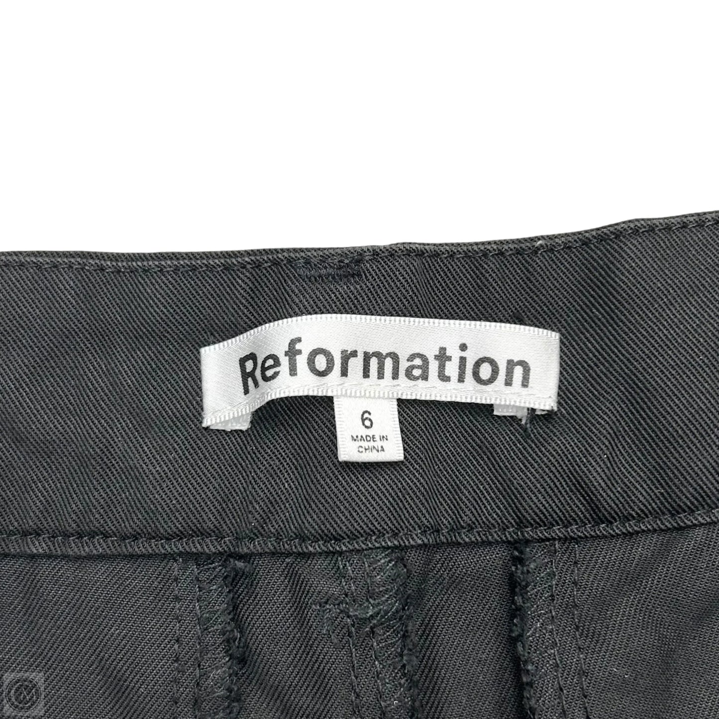 Pants Wide Leg By Reformation In Black, Size: 6