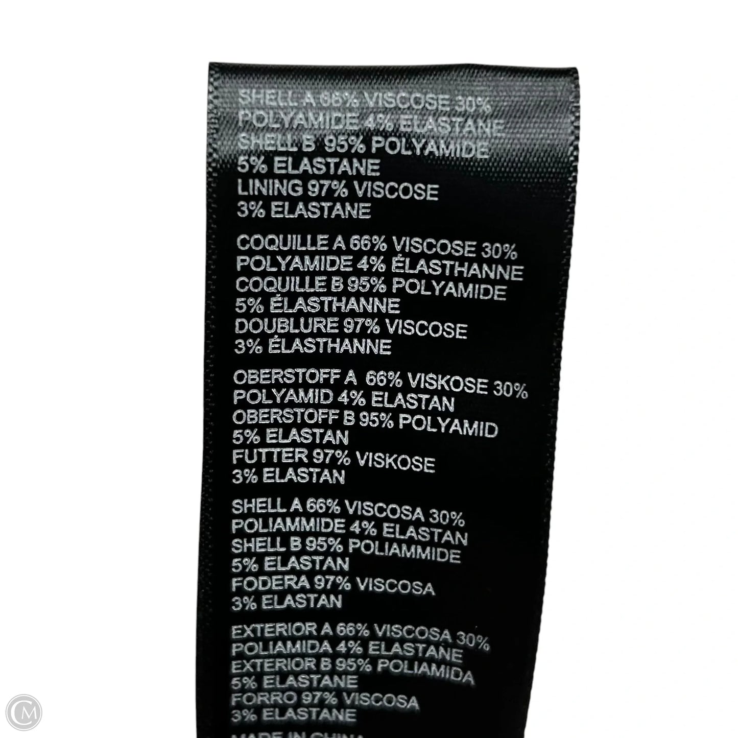Dress Casual Short By Maeve In Black, Size: M