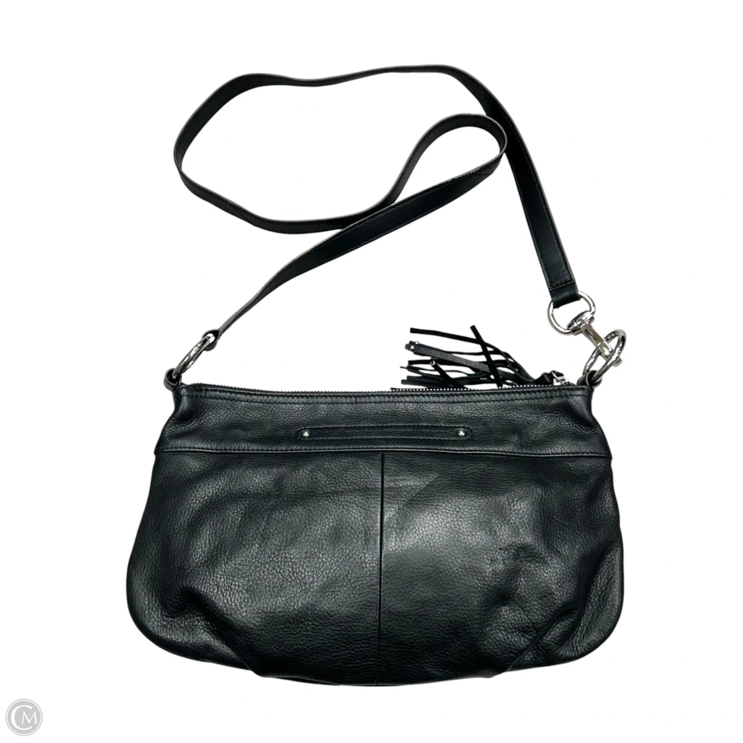 Crossbody Leather By B. Makowsky, Size: Small