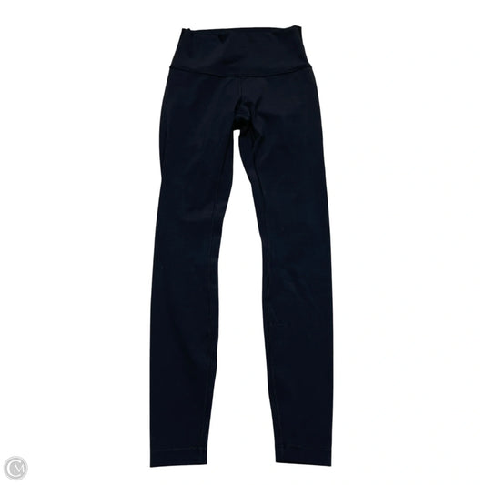 Athletic Leggings By Lululemon In Black, Size: S