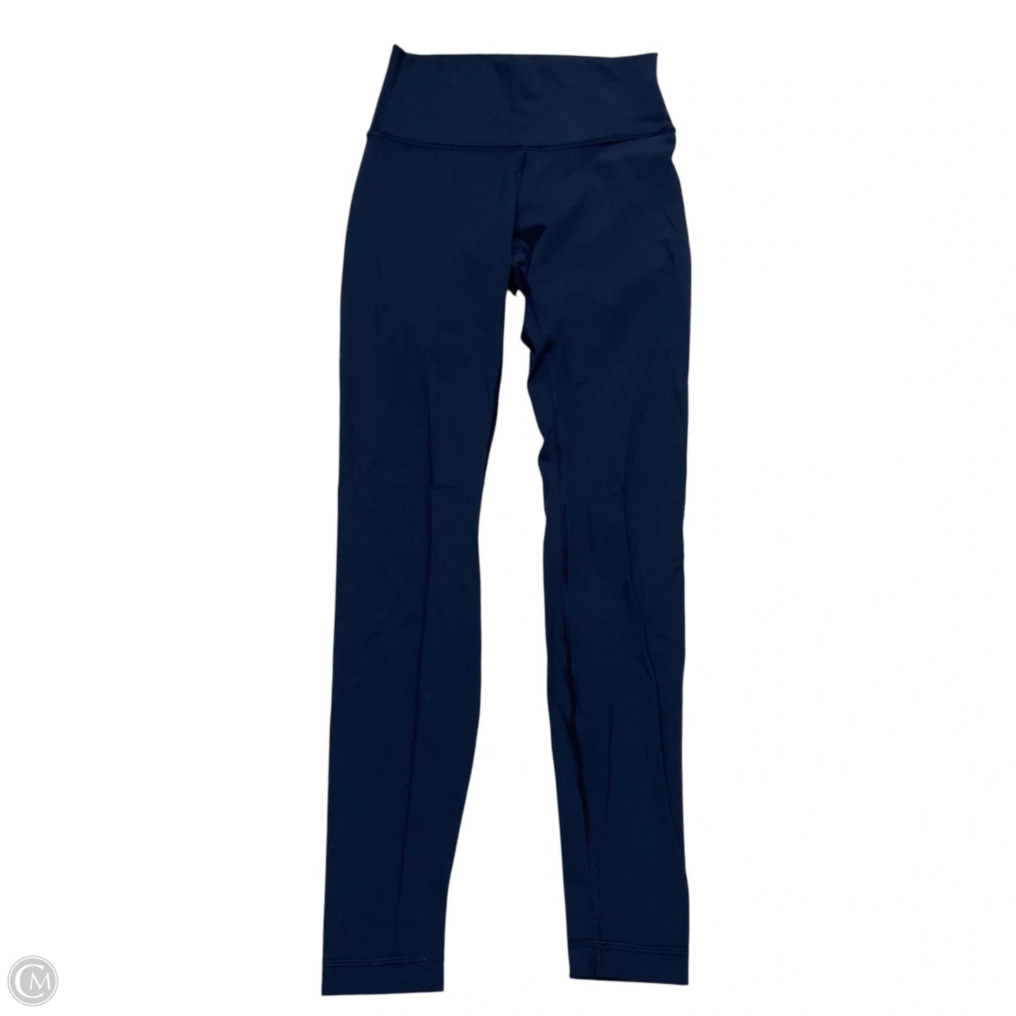 Athletic Leggings By Lululemon In Navy, Size: S