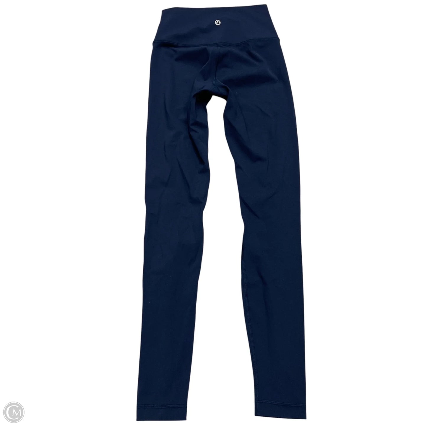 Athletic Leggings By Lululemon In Navy, Size: S