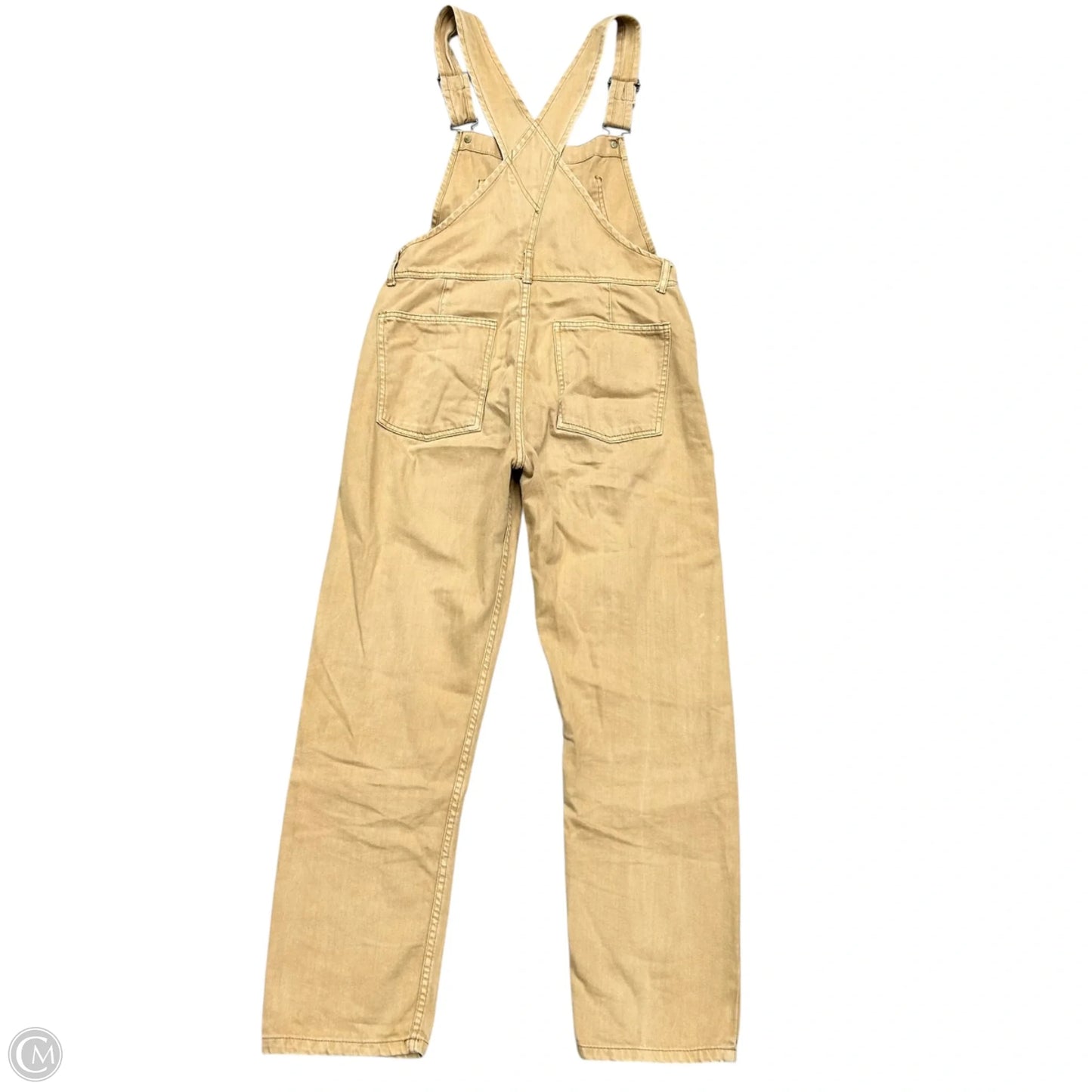 Overalls By We The Free In Tan Denim, Size: Xs