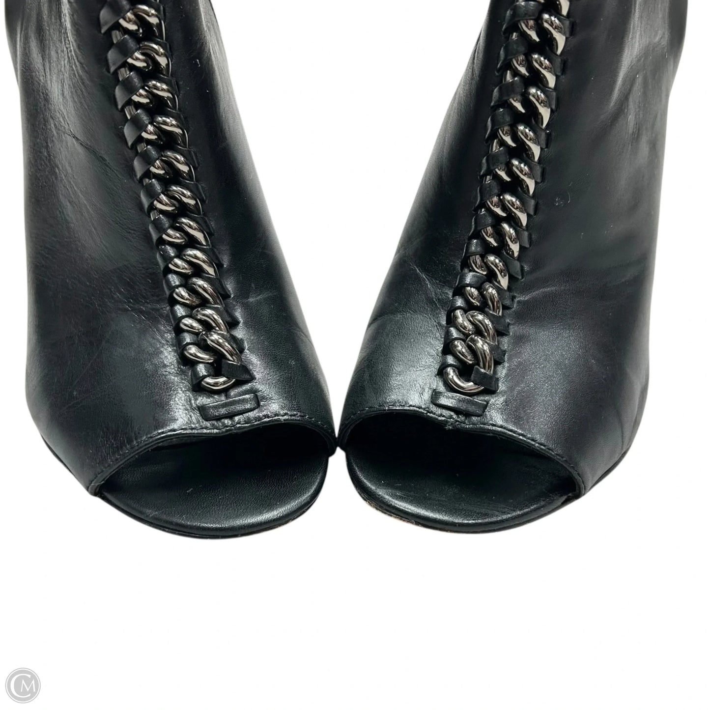 Boots Designer By Coach In Black, Size: 7