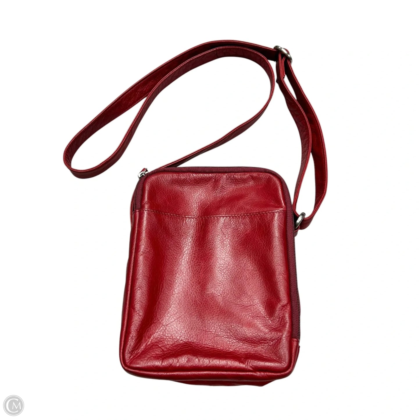 Crossbody Leather By Osgoode Marley, Size: Medium