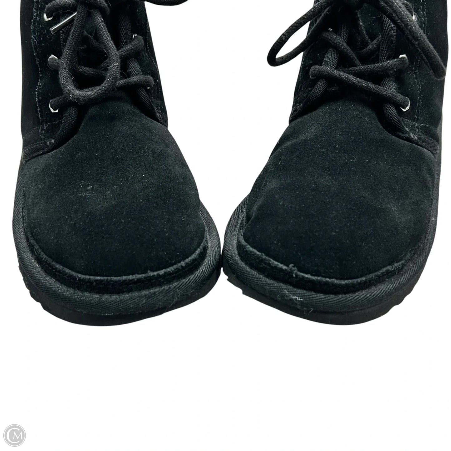 Boots Designer By Ugg In Black, Size: 5