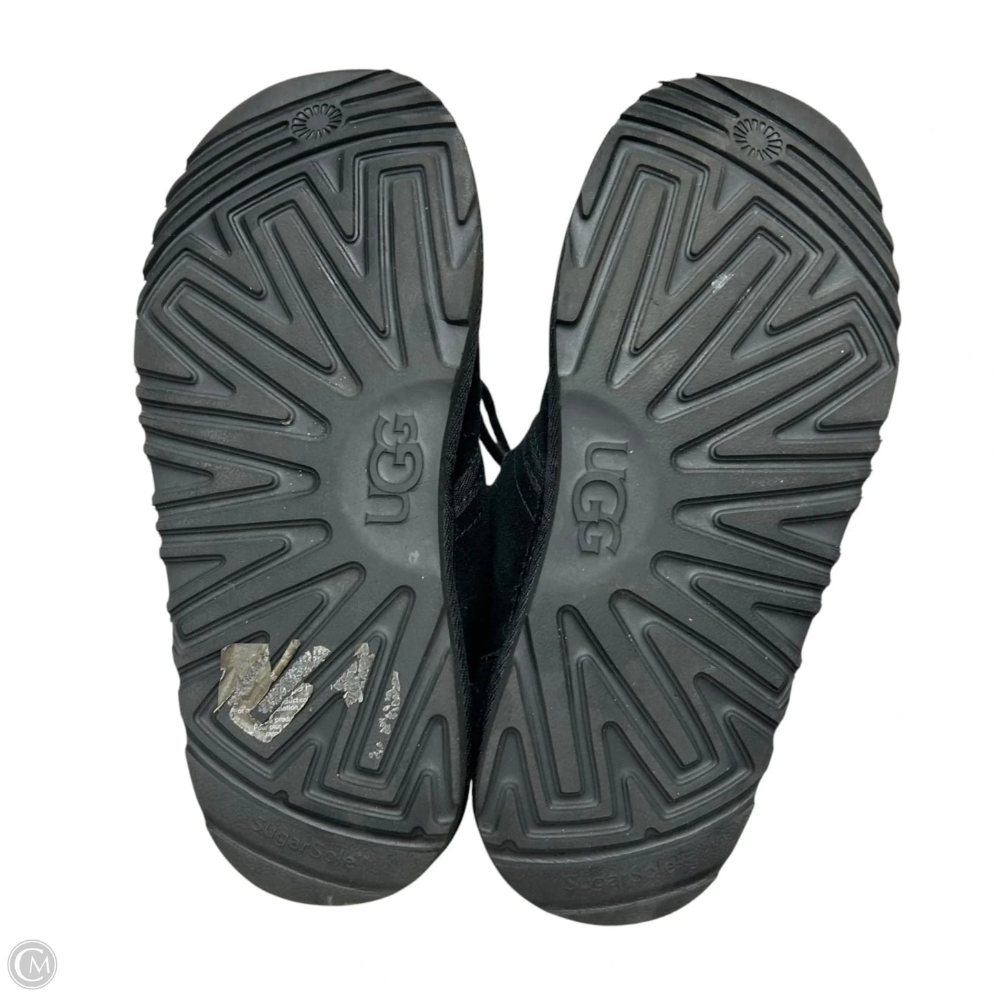 Boots Designer By Ugg In Black, Size: 5