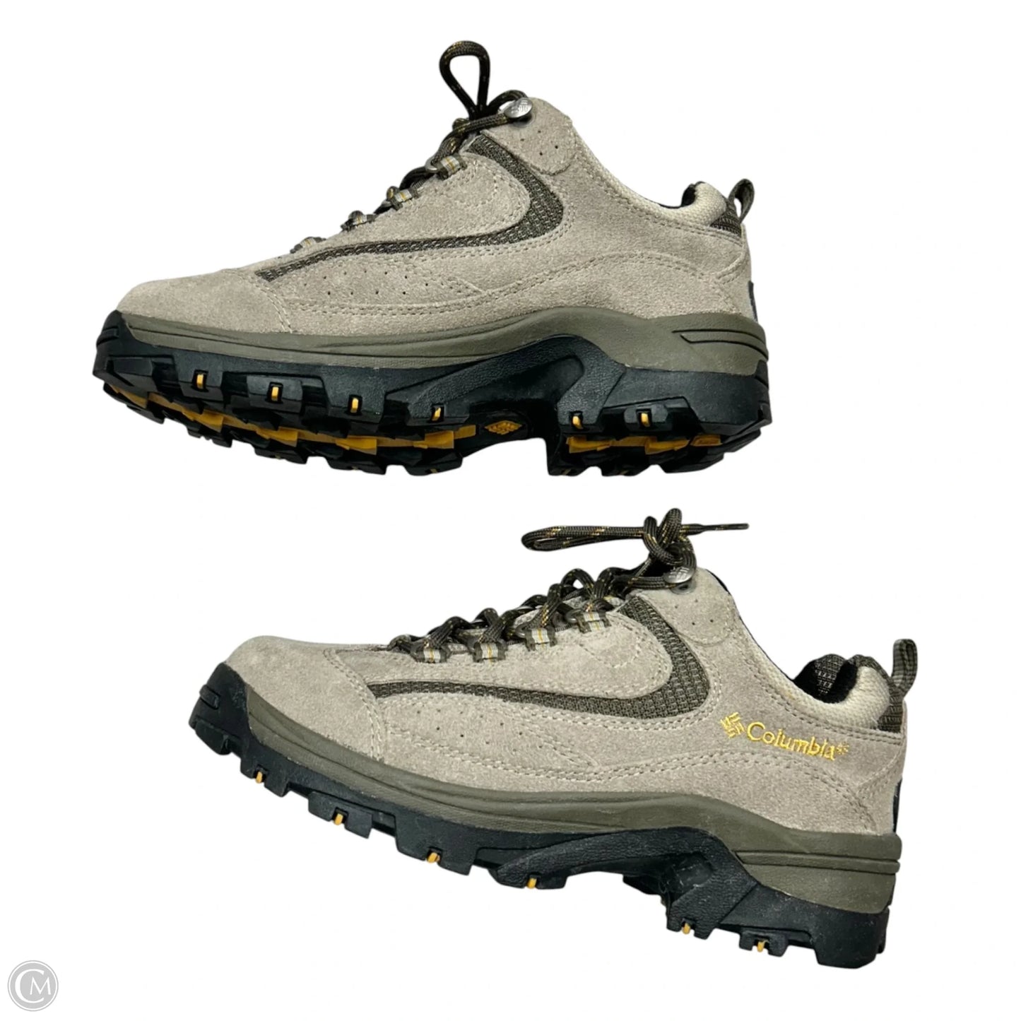 Shoes Hiking By Columbia In Beige, Size: 7
