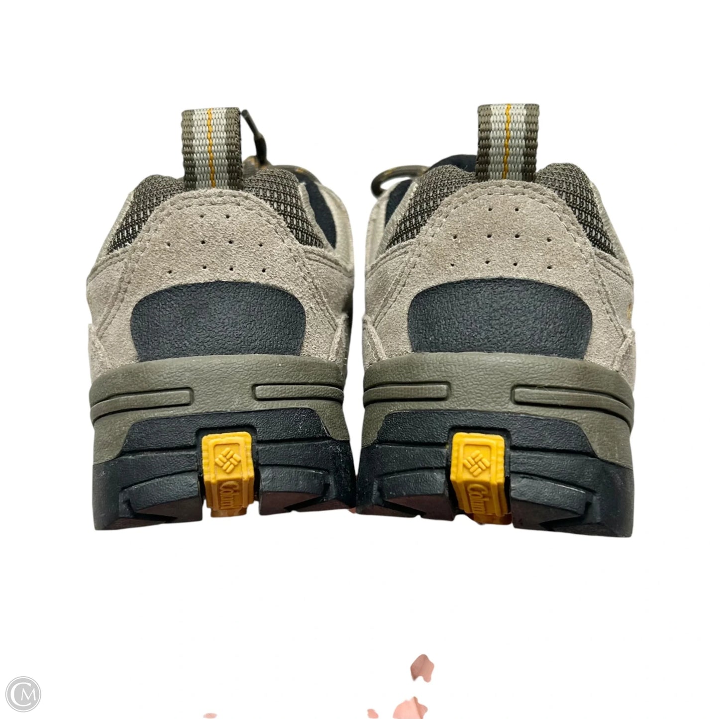 Shoes Hiking By Columbia In Beige, Size: 7