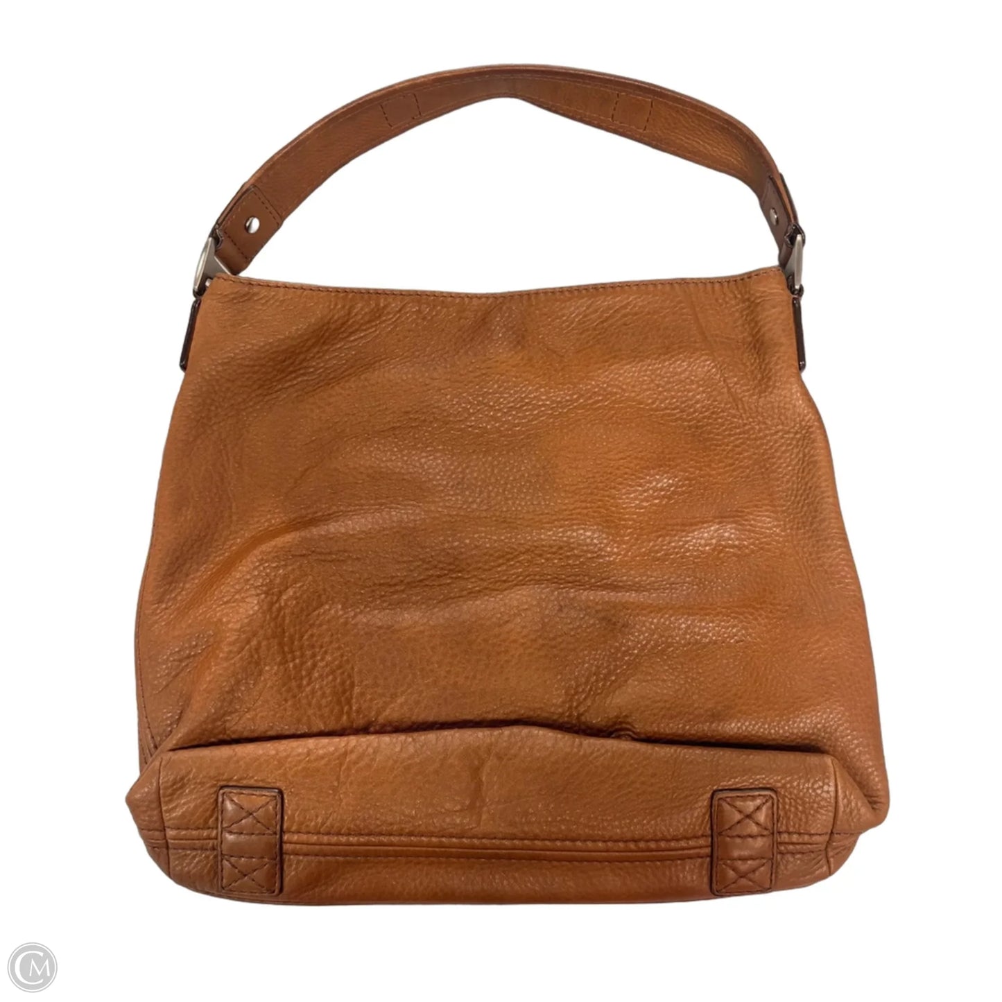 Handbag Leather By Michael By Michael Kors, Size: Large