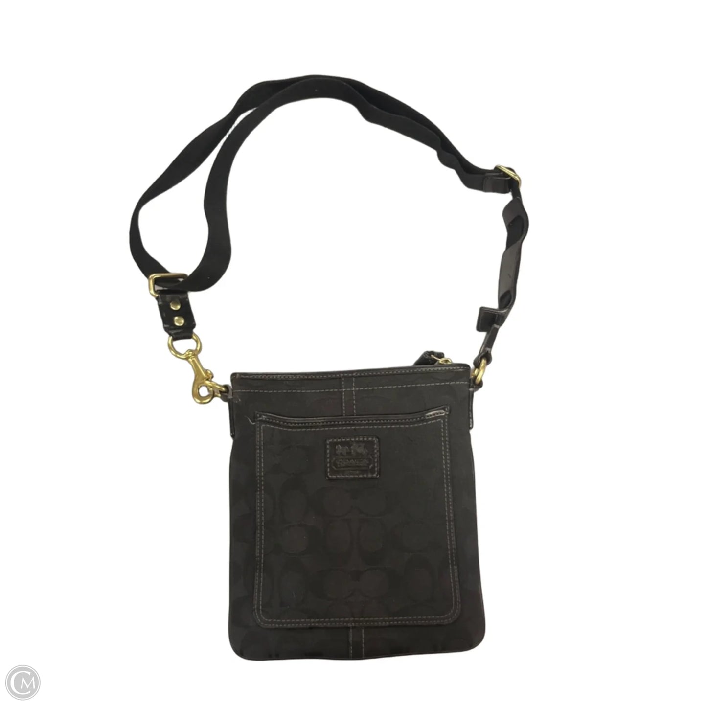 Crossbody Designer By Coach, Size: Small