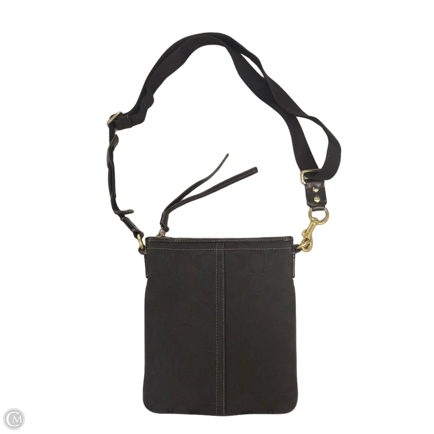 Crossbody Designer By Coach, Size: Small