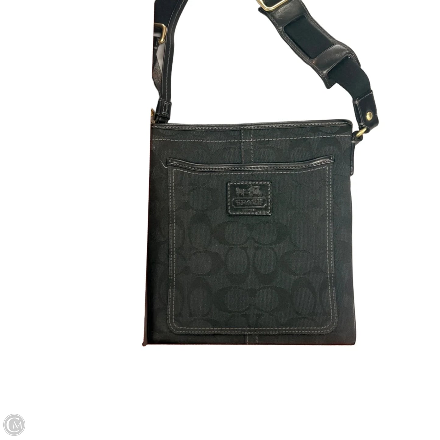 Crossbody Designer By Coach, Size: Small