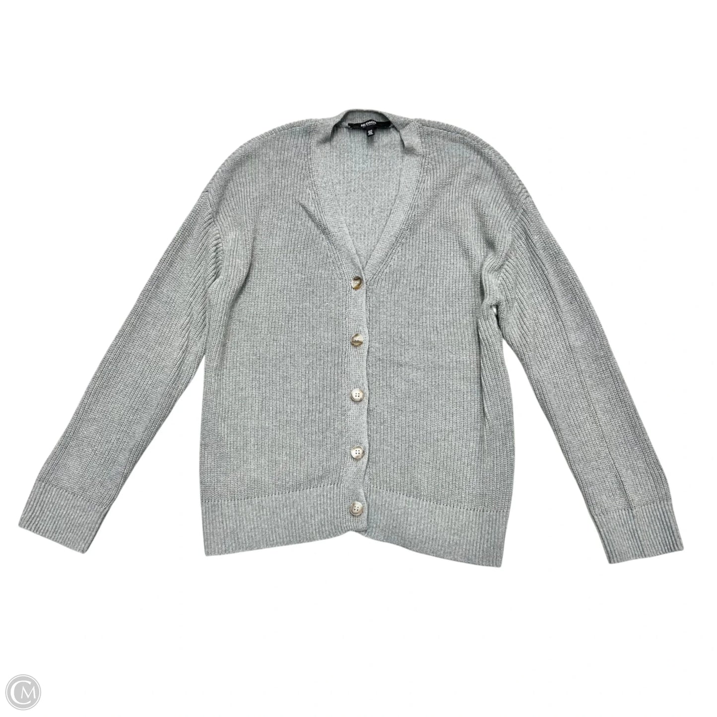 Sweater Cardigan By Hudson In Grey, Size: M