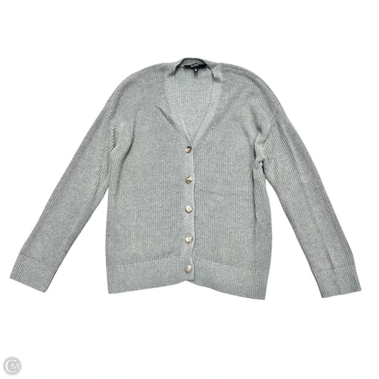 Sweater Cardigan By Hudson In Grey, Size: M